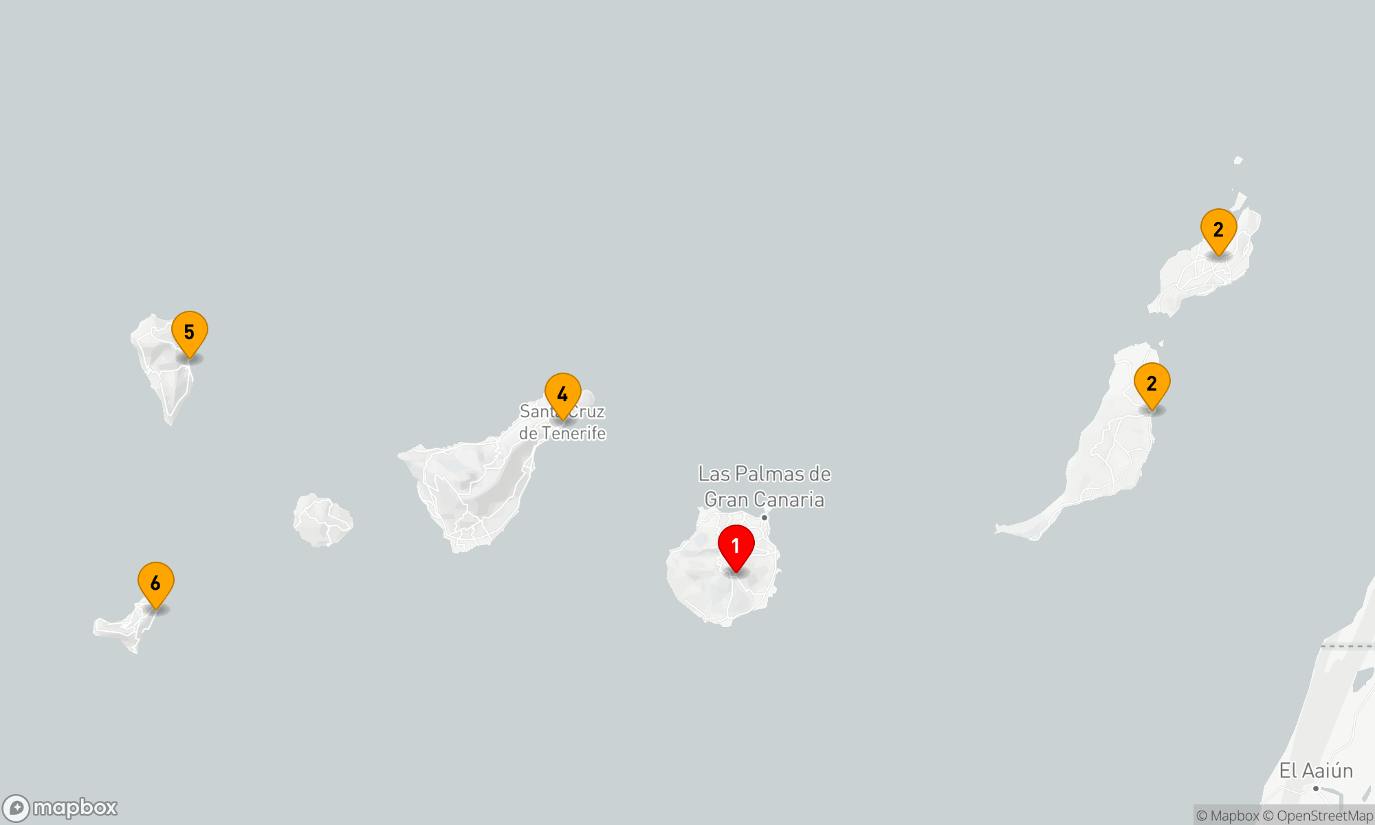 Route 7 Nächte - Die Kanarischen Inseln,  Land der Kontraste