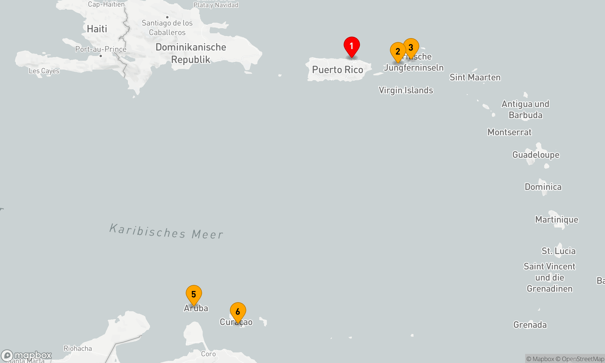 Route 7 Nächte - Westliche Karibik - New Orleans