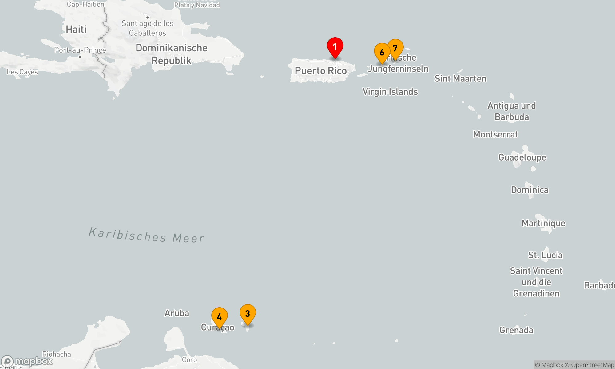 Route 7 Nächte - Westliche Karibik - New Orleans