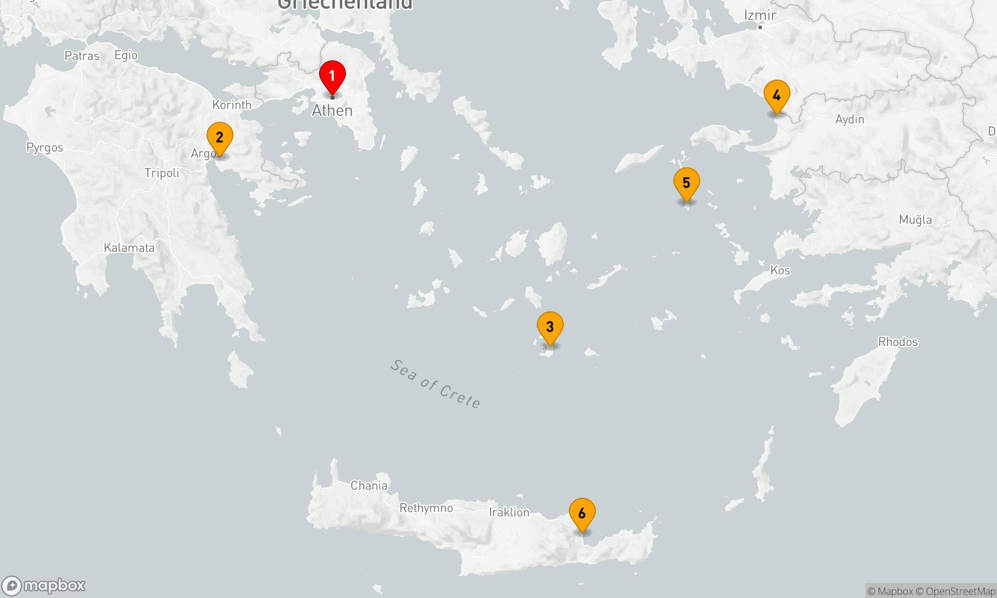 Route 7 Nächte - GRIECHISCHE RHAPSODIE