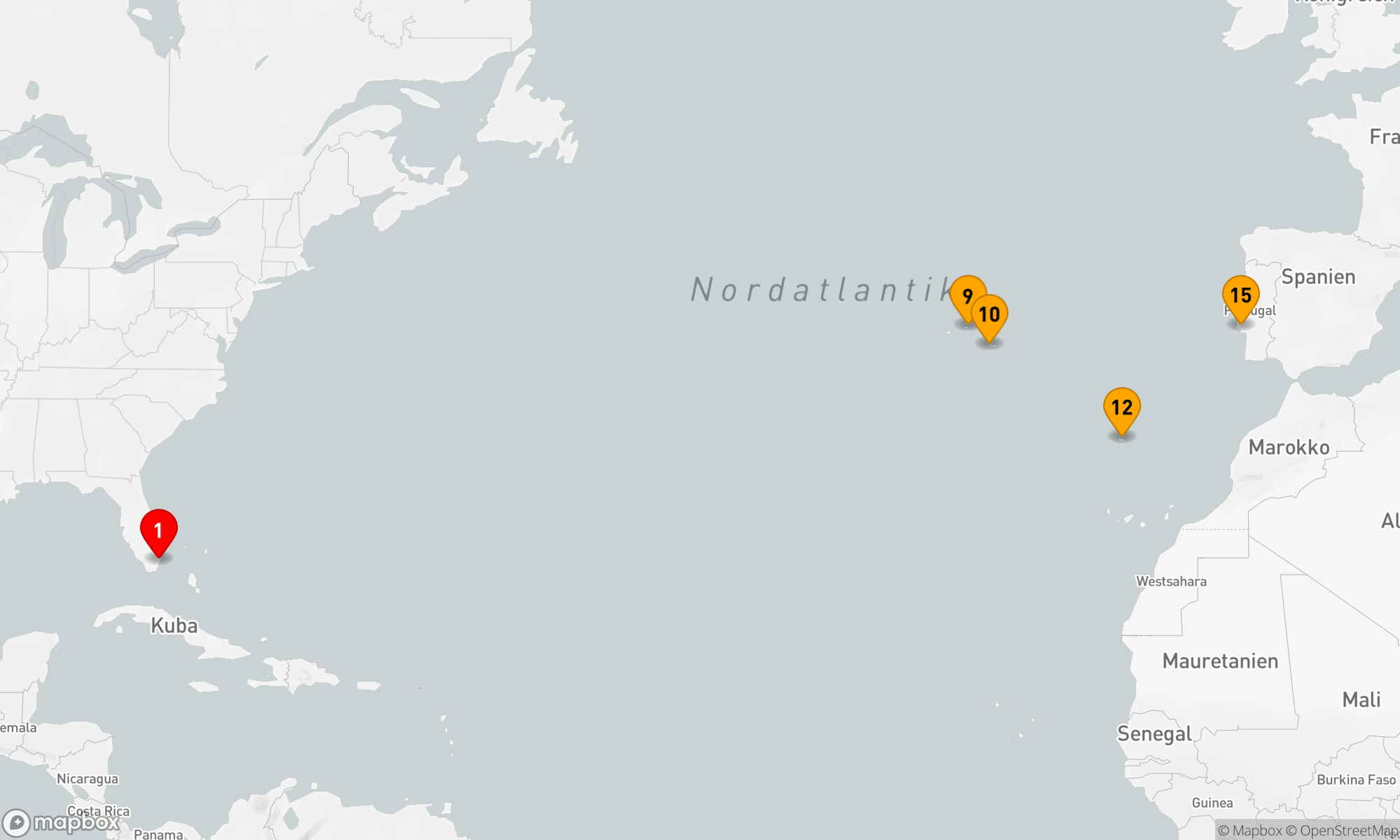 Route 14 Nächte - Atlantische Entdeckungsreise: Von den exotischen Azoren bis zur Kulturmetropole Lissabon