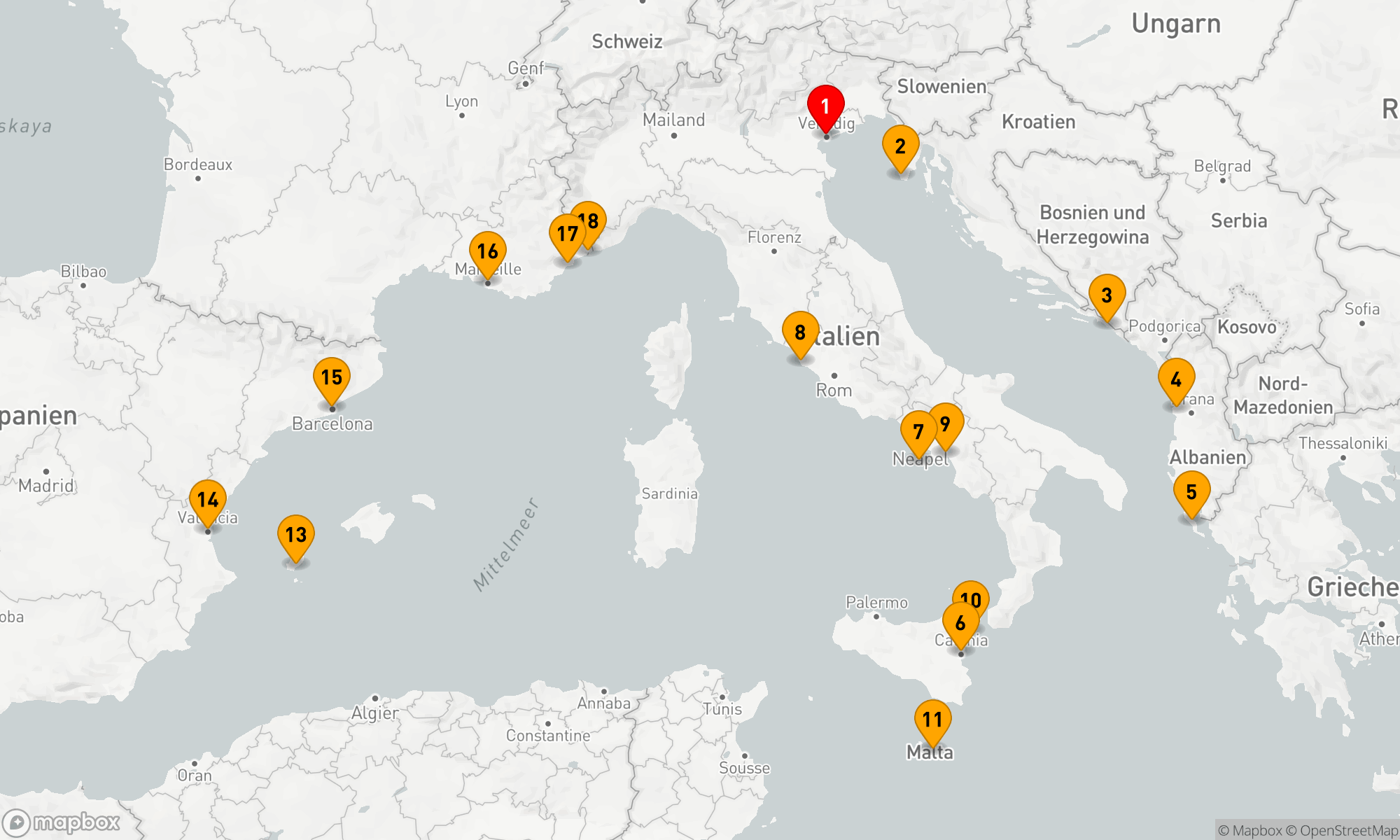 Route 17 Nächte - GRAND RIVIERA RESORTS