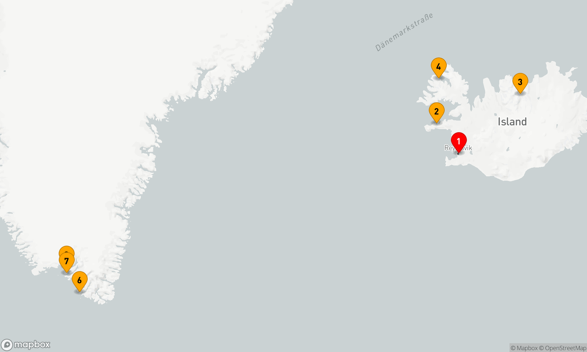 Route 10 Nächte - VIKING & NORDIC LEGENDS