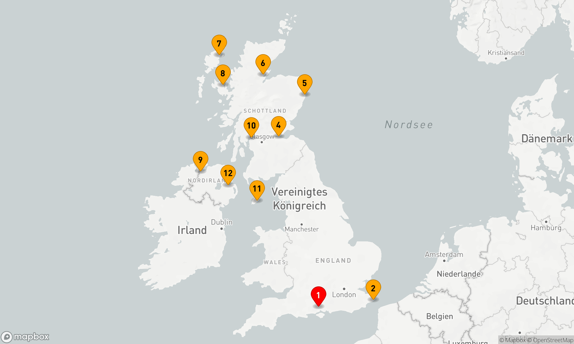 Route 11 Nächte - DISCOVERING SCOTLAND