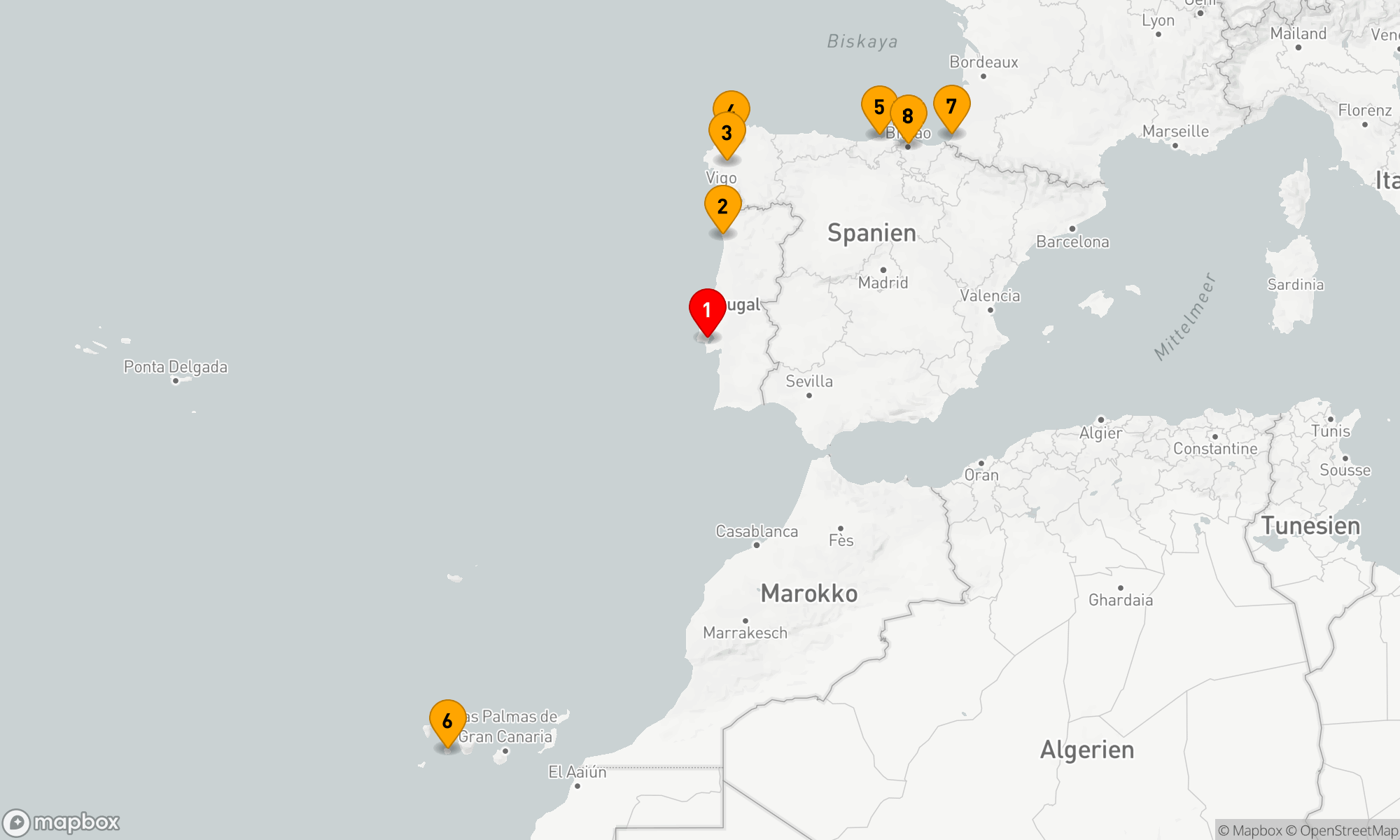 Route 7 Nächte - IBERIAN BALLAD