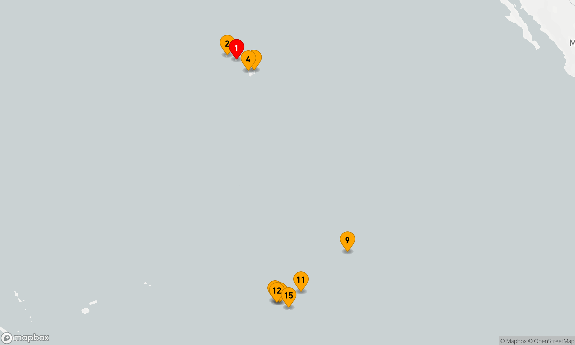 Route 14 Nächte - POLYNESIAN PLAYGROUNDS