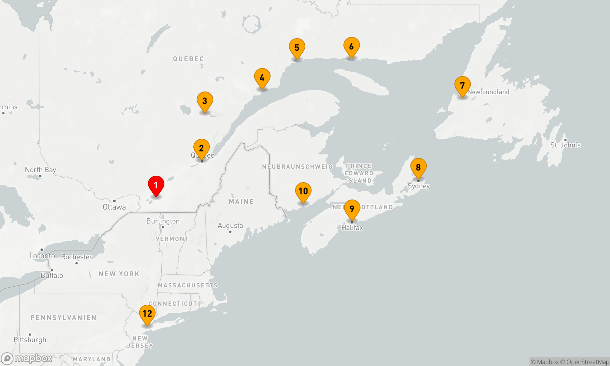 Route 11 Nächte - CANADA EXPLORER