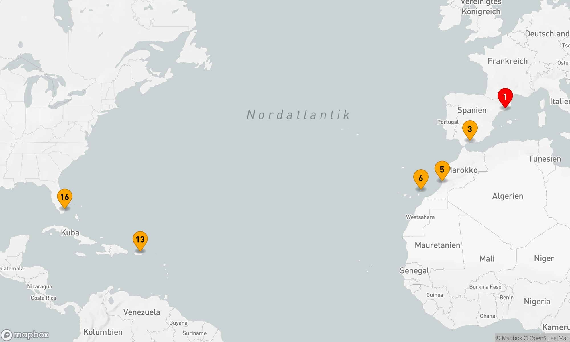 Route 15 Nächte - PATHWAY TO SUNSHINE