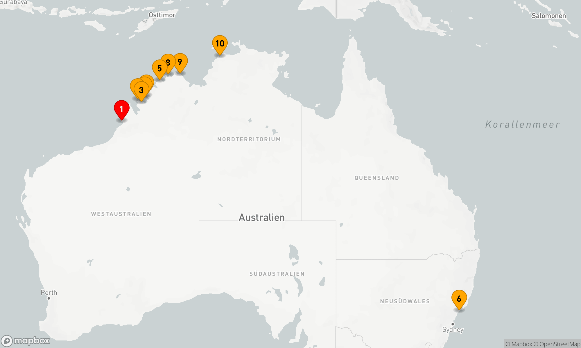 Route 10 Nächte - KIMBERLEY EXPEDITION: WASSERFÄLLE & WANJINAS
