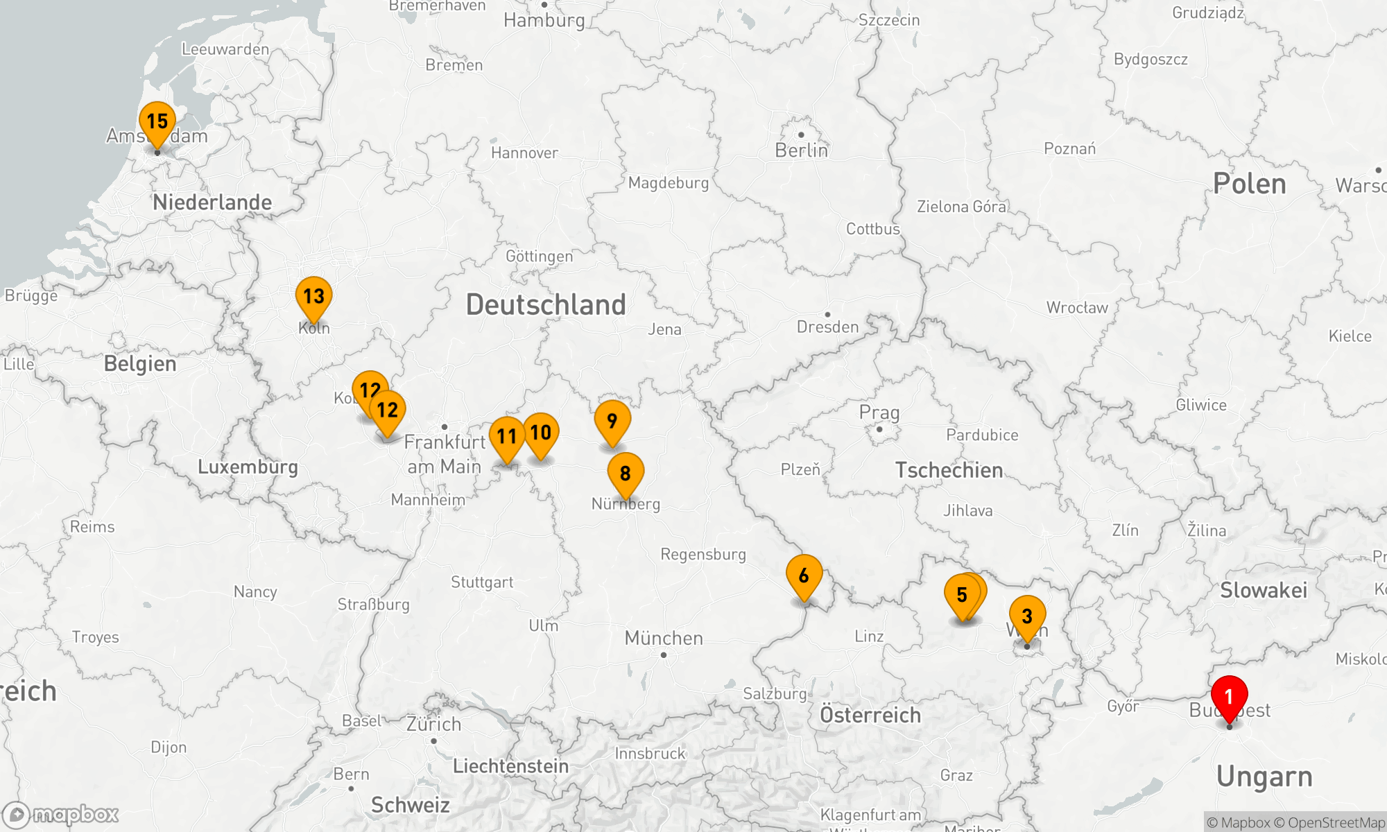 Route 14 Nächte - Weihnachten & Neujahr