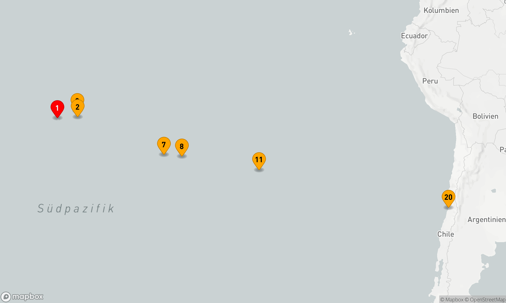 Route 19 Nächte - OSTER- UND PITCAIRN-INSELN: GESTRANDETE,  MOAI UND MEUTERER