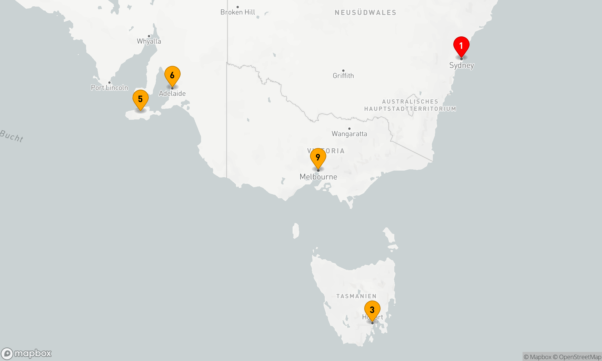 Route 11 Nächte - Abenteuer Australienreise