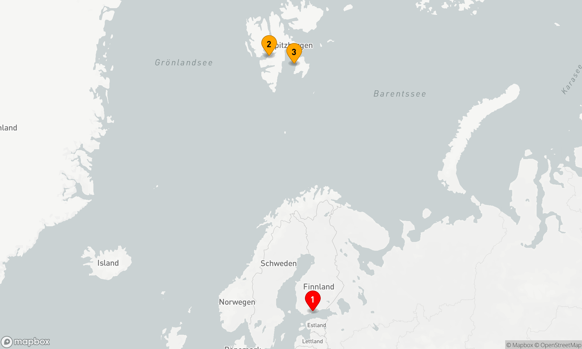 Route 14 Nächte - Spitzbergen-Umrundung: Ein Ritus der Passage