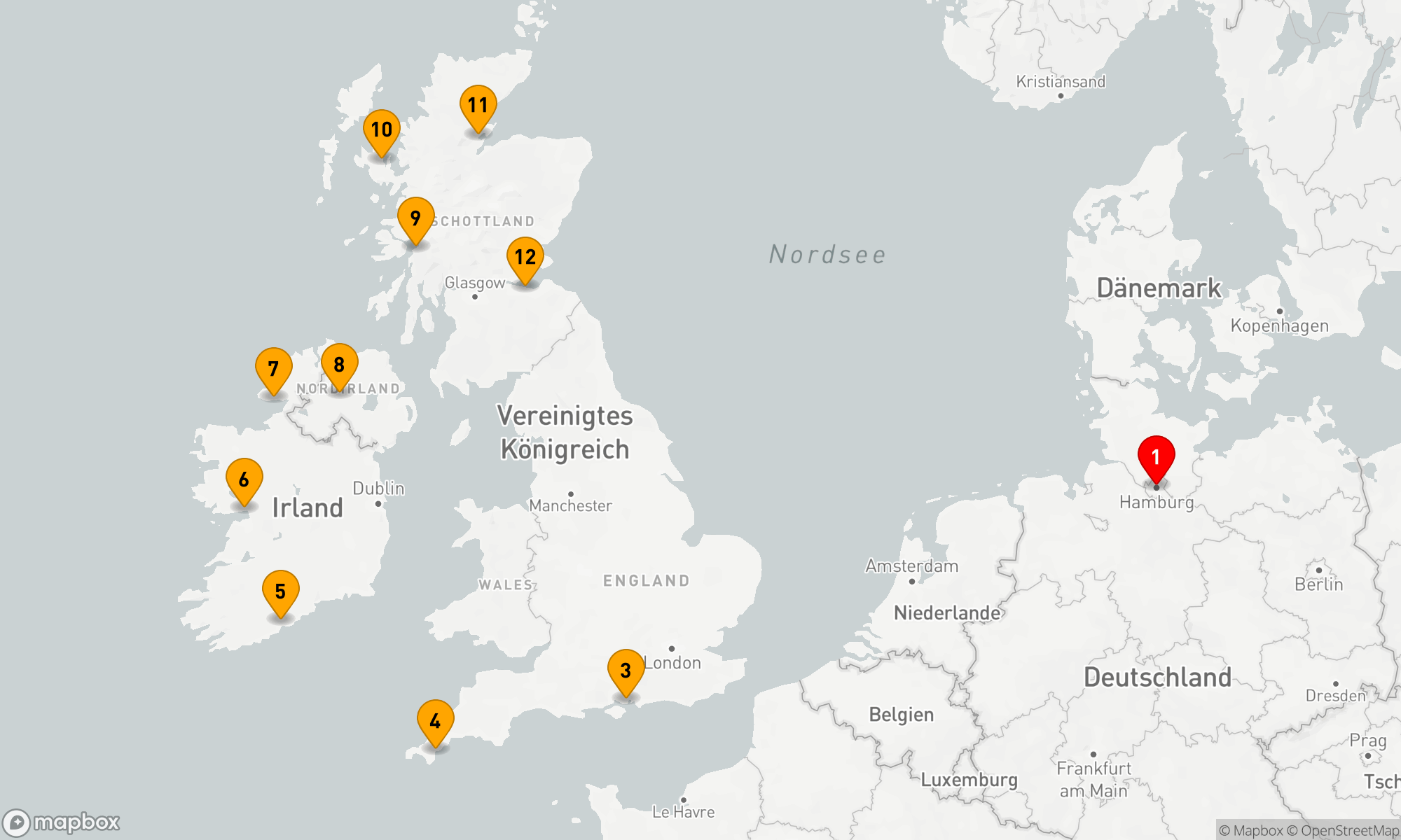 Route 13 Nächte - Britain's Finest (EUX2718)
