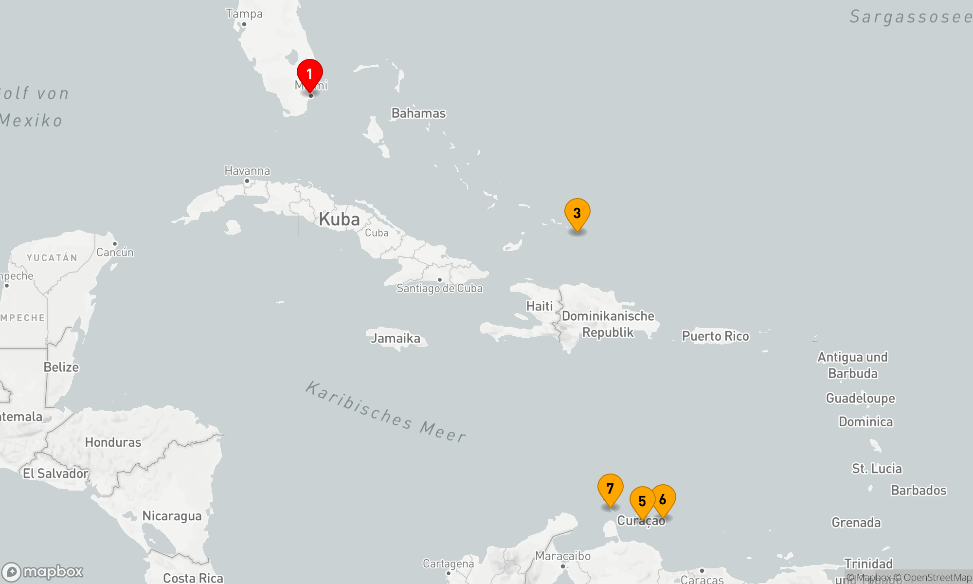 Route 9 Nächte - Westliche Karibik (Q629)