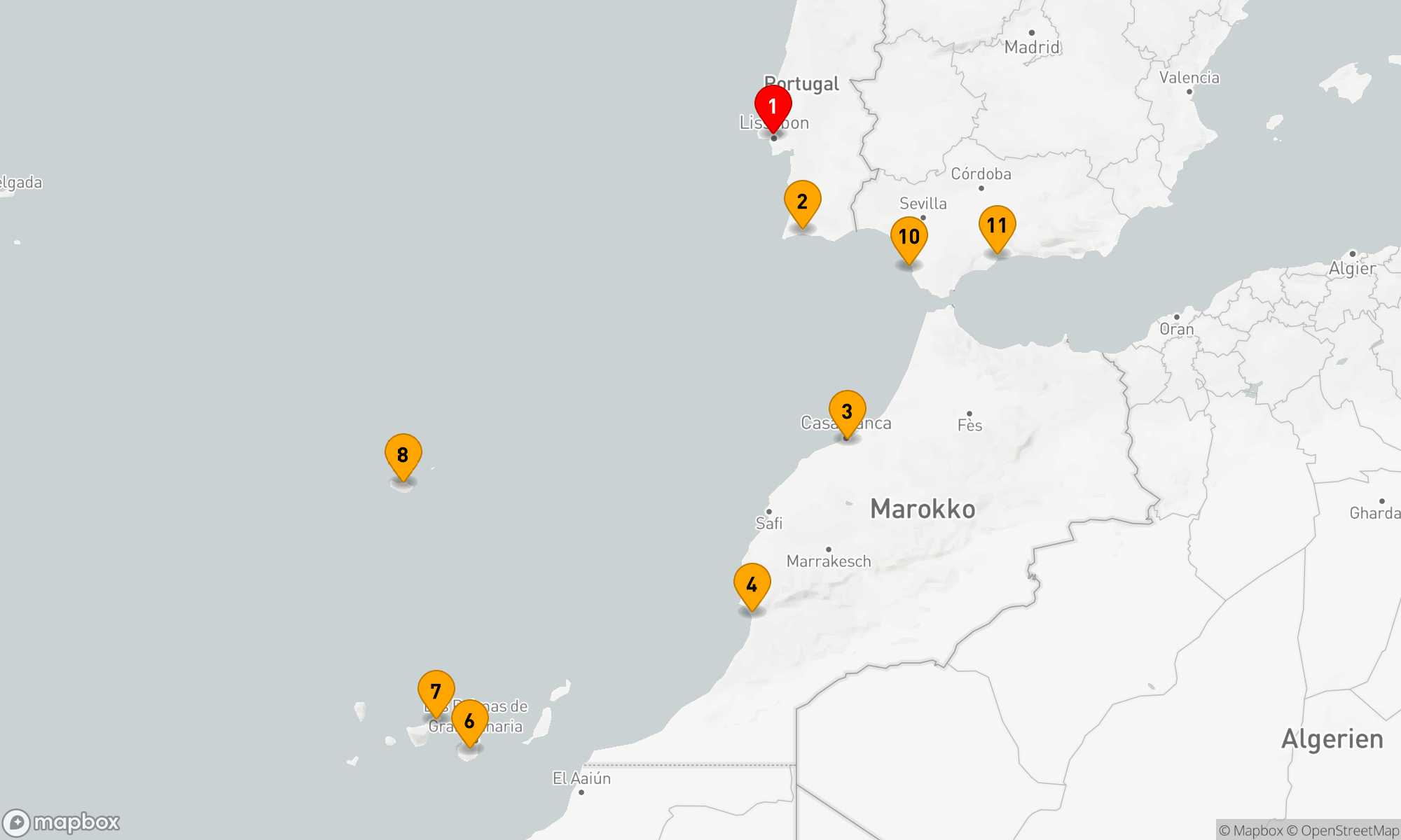 Route 10 Nächte - FASZINIERENDE KANARISCHE INSELN