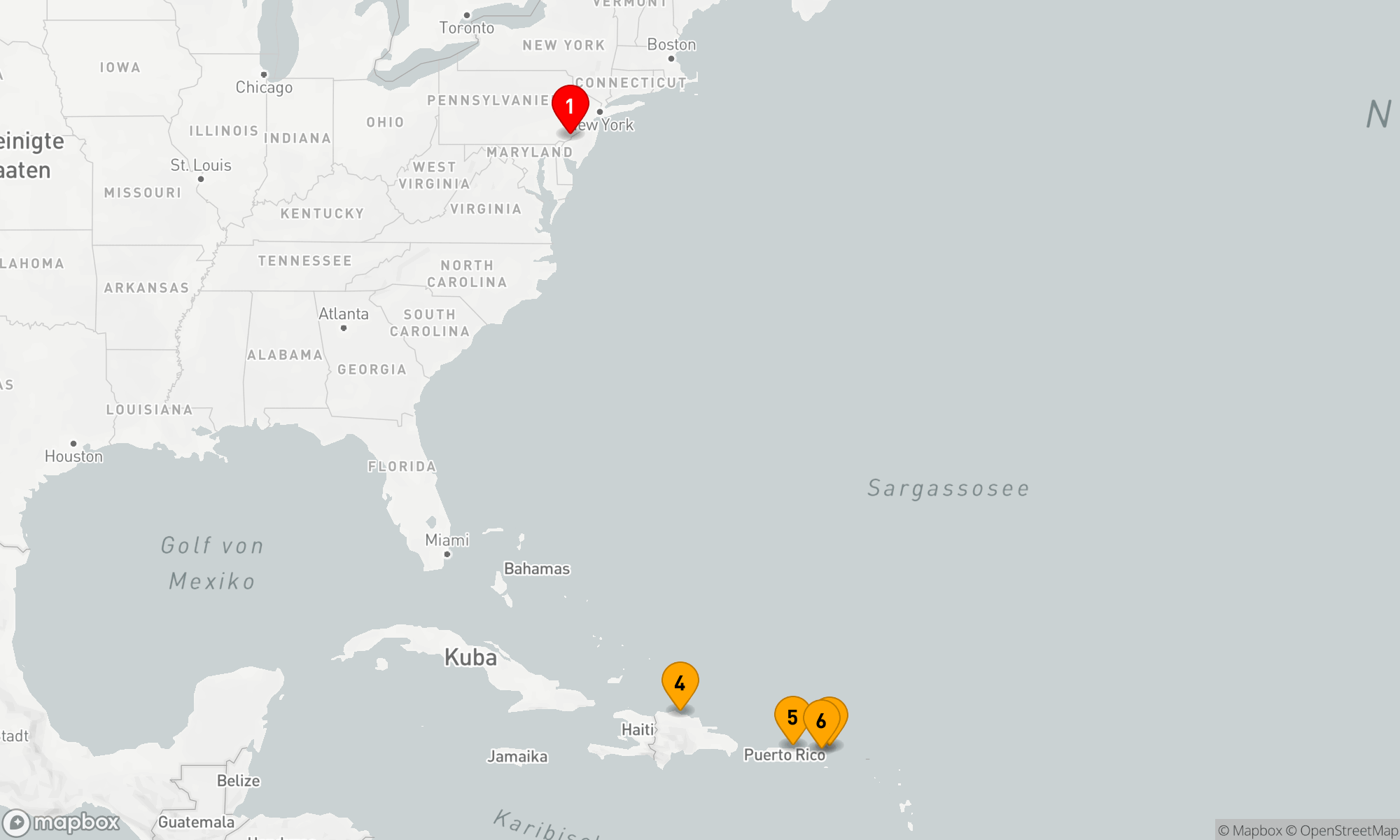 Route 10 Nächte - Karibik - Sonstiges Produkt