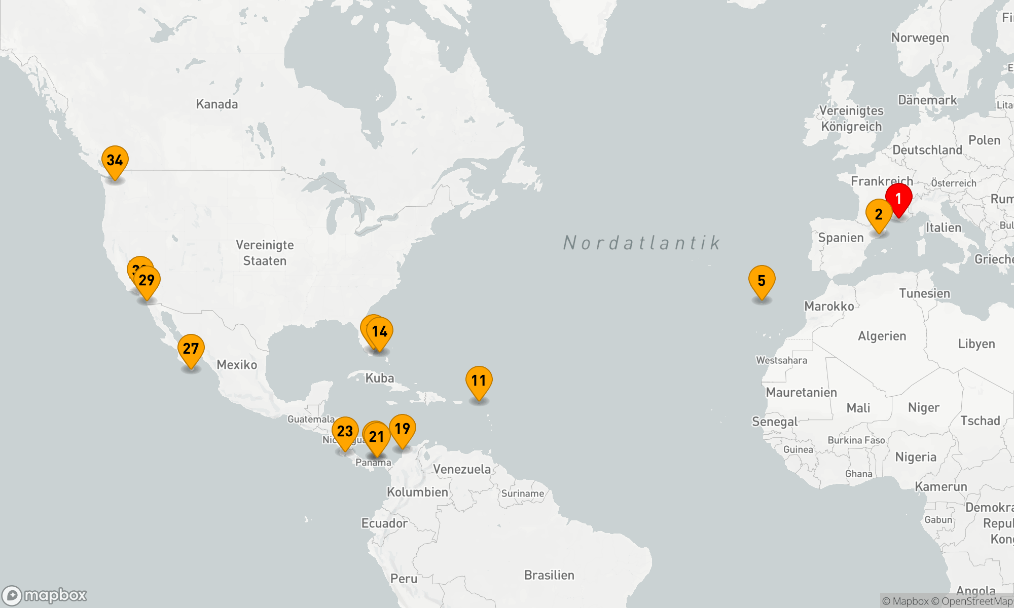 Route 33 Nächte - Abenteuer von Europa nach Amerika