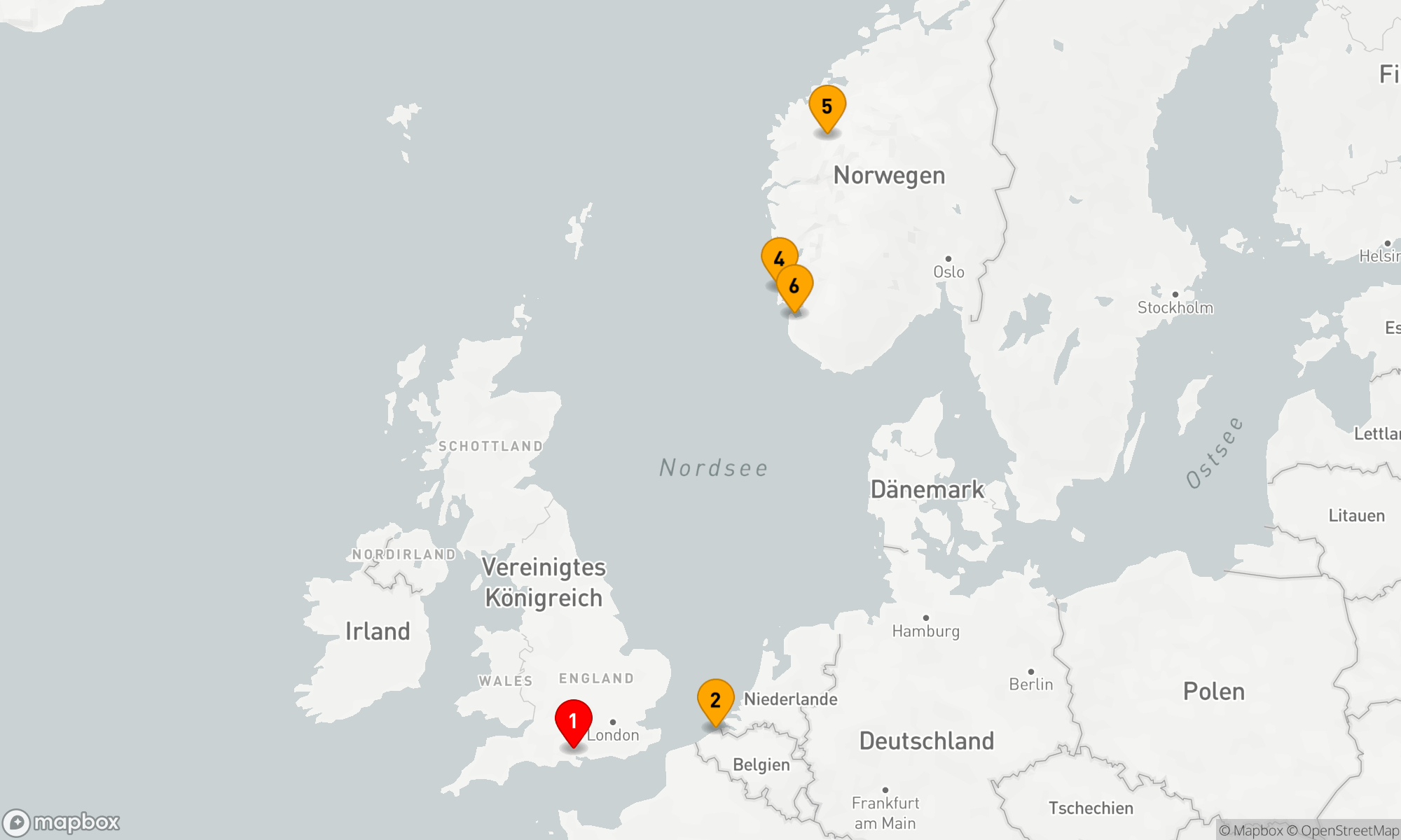 Route 7 Nächte - KREUZFAHRT DURCH DIE NORWEGISCHEN FJORDE