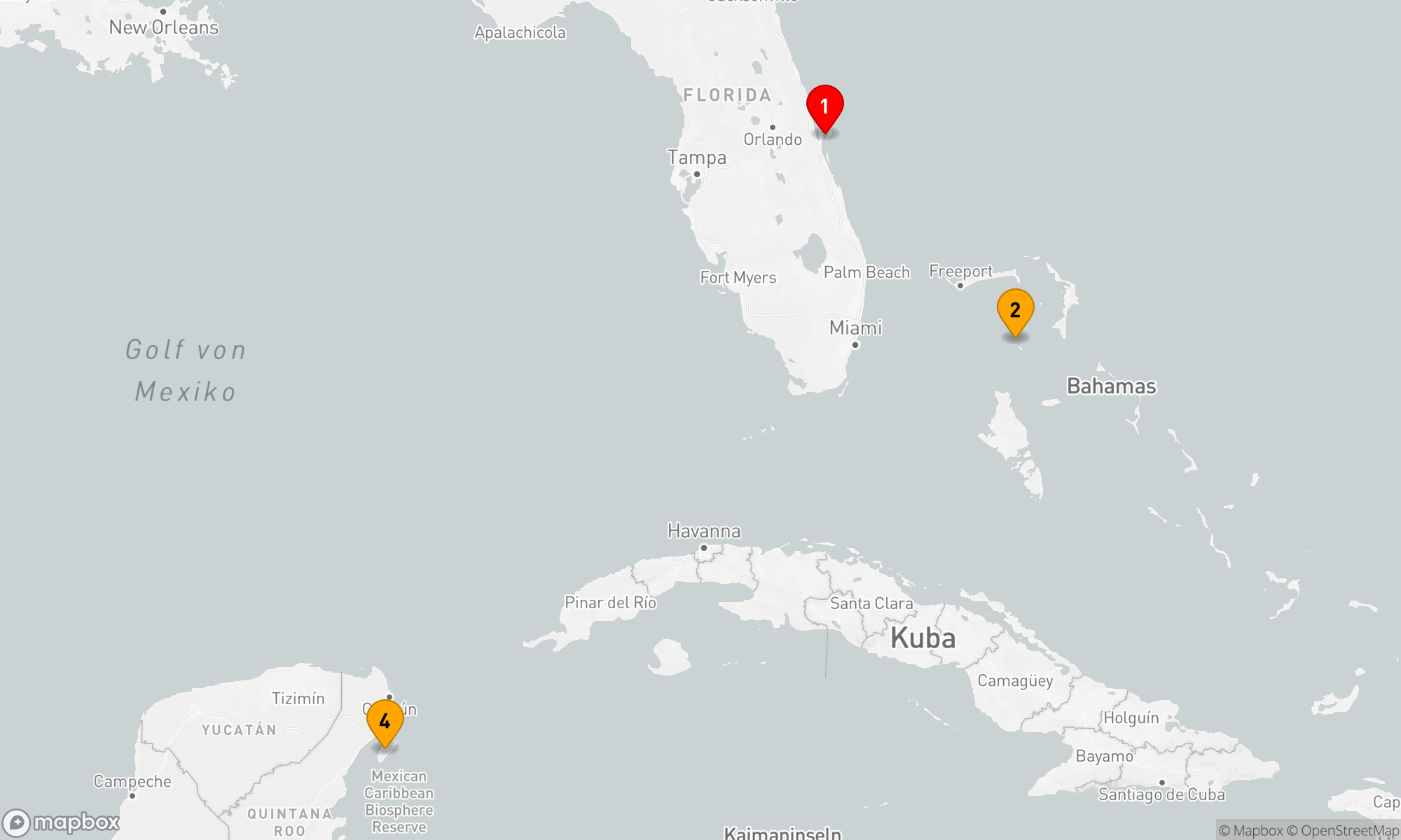 Route 5 Nächte - Karibische Abenteuerreise