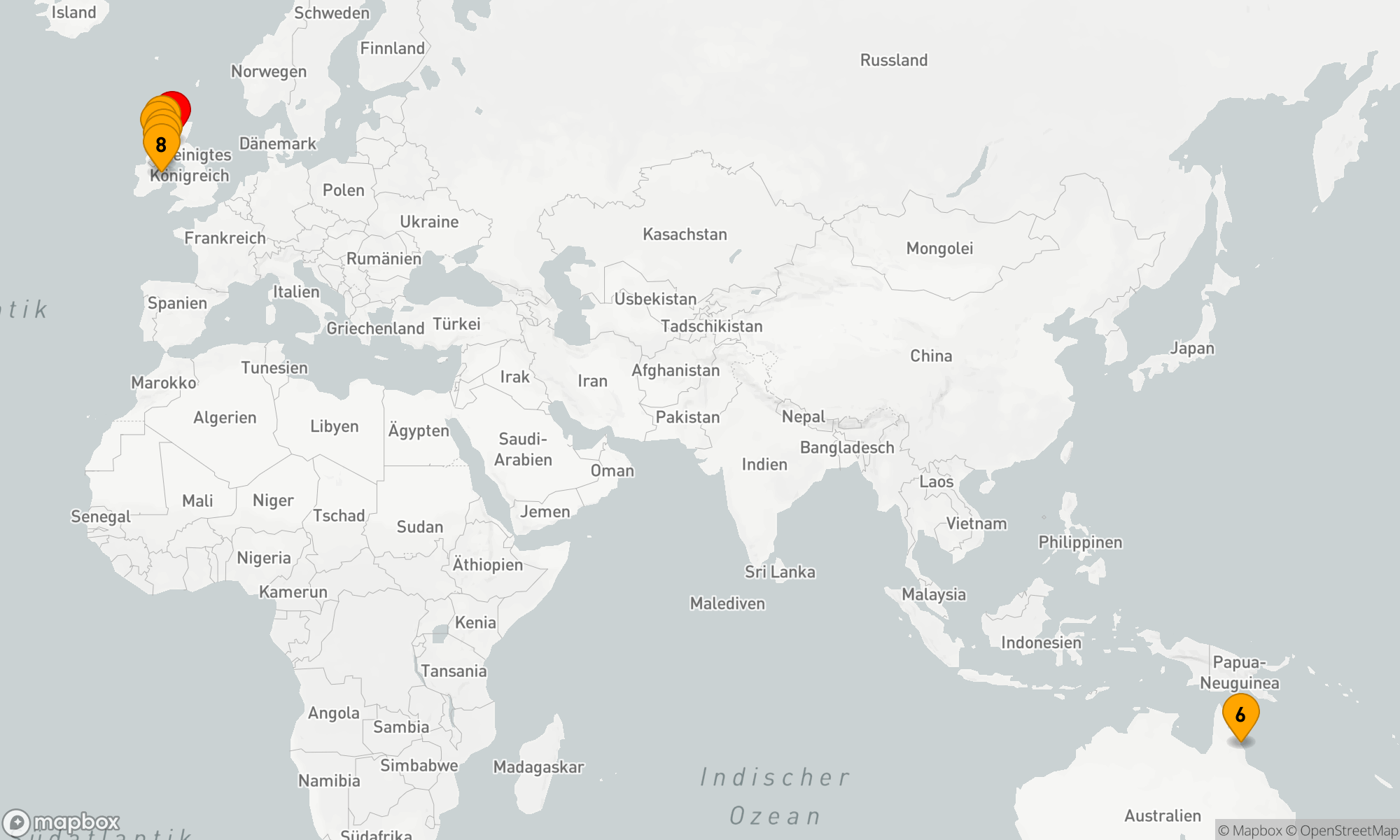 Route 7 Nächte - Keltische Küstenzauber-Reise