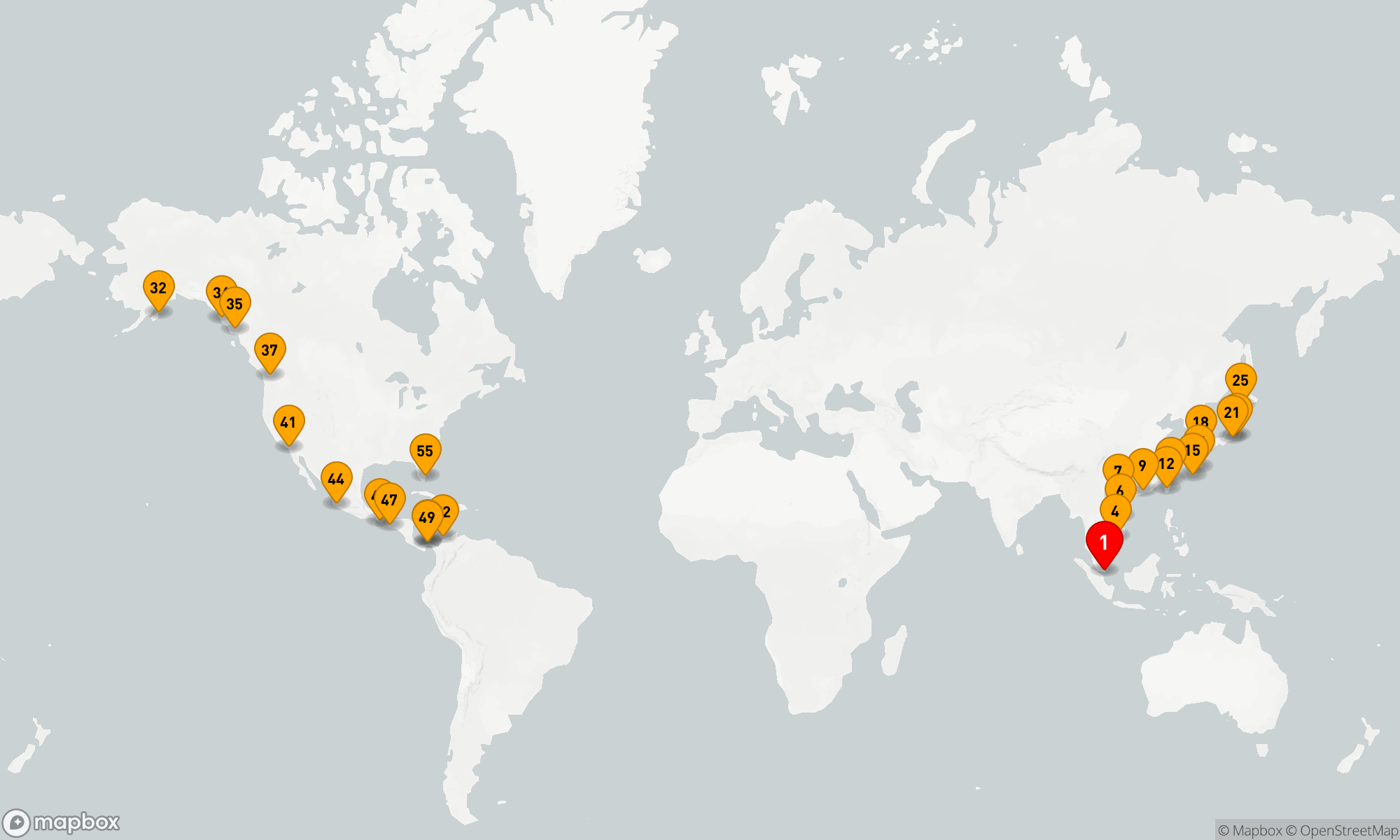 Route 54 Nächte - GROSSE WELTREISE