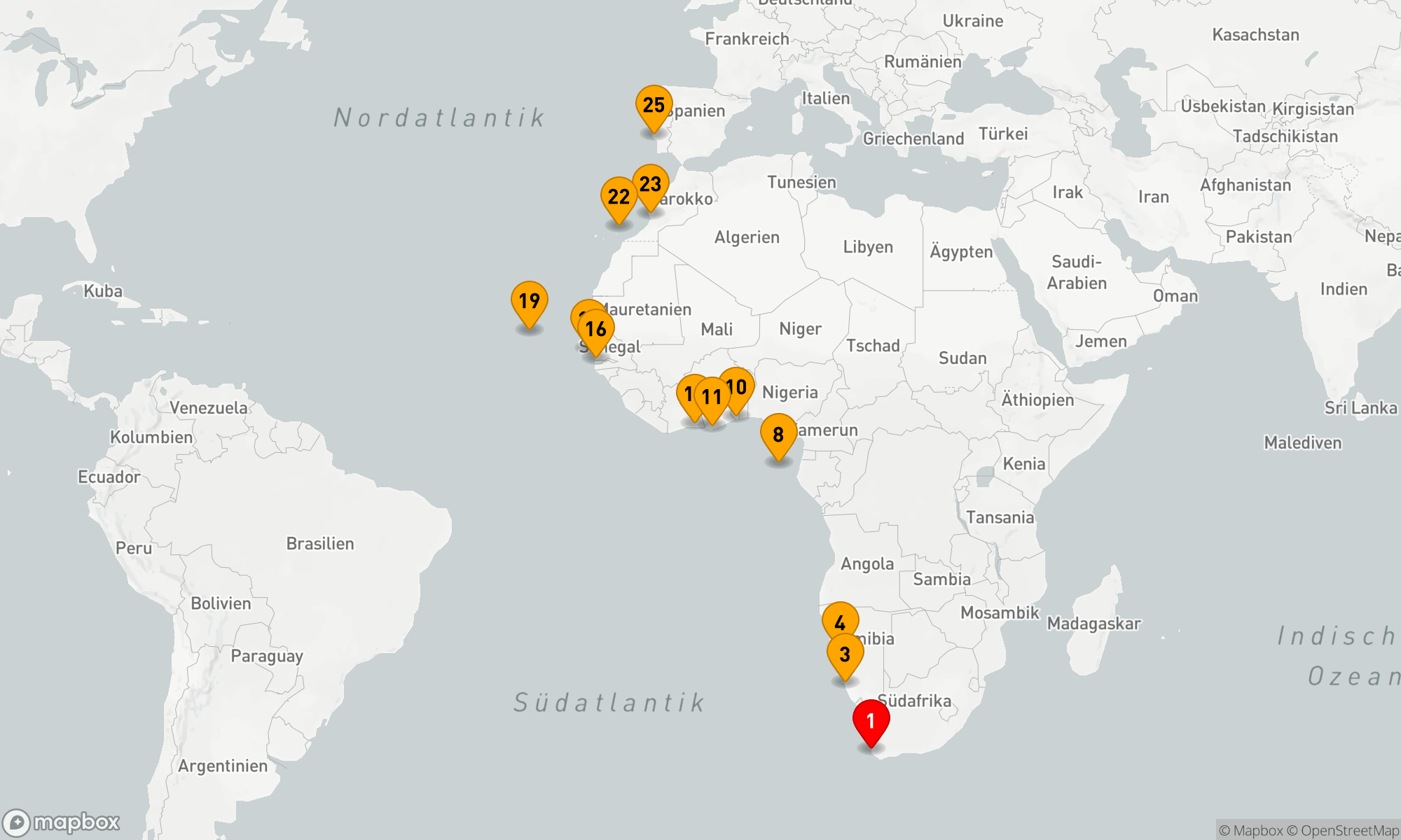 Route 24 Nächte - WEST AFRICAN GEMS