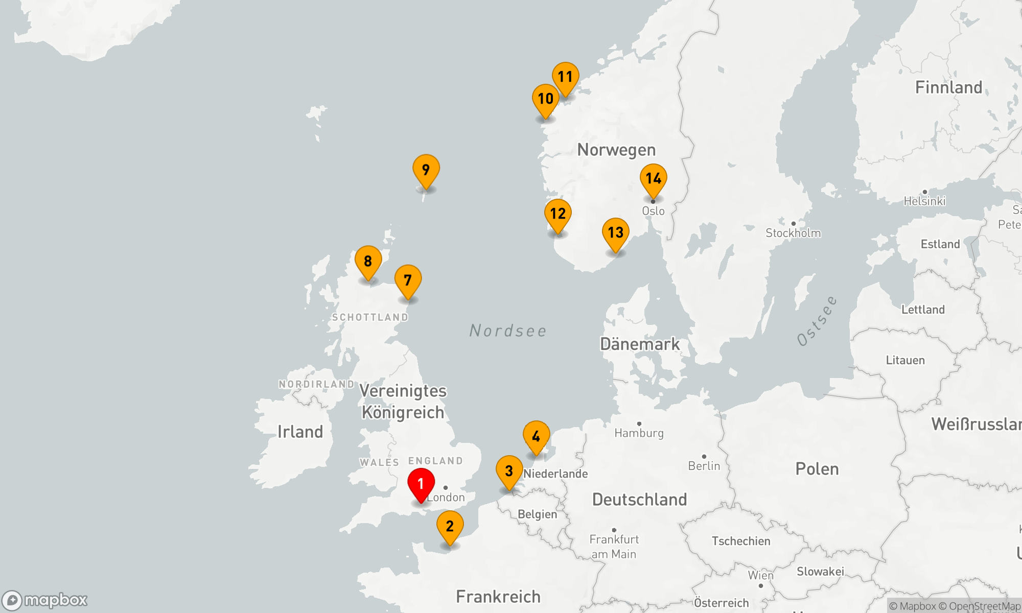 Route 13 Nächte - EUROPEAN CORONATION