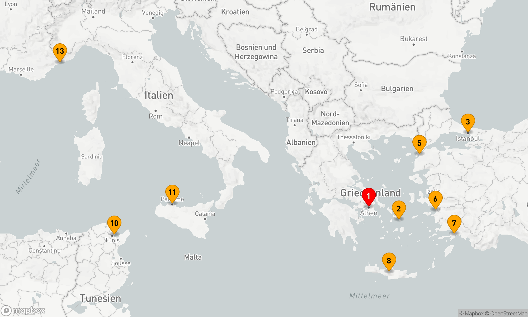 Route 12 Nächte - MINARETS & MOSAICS