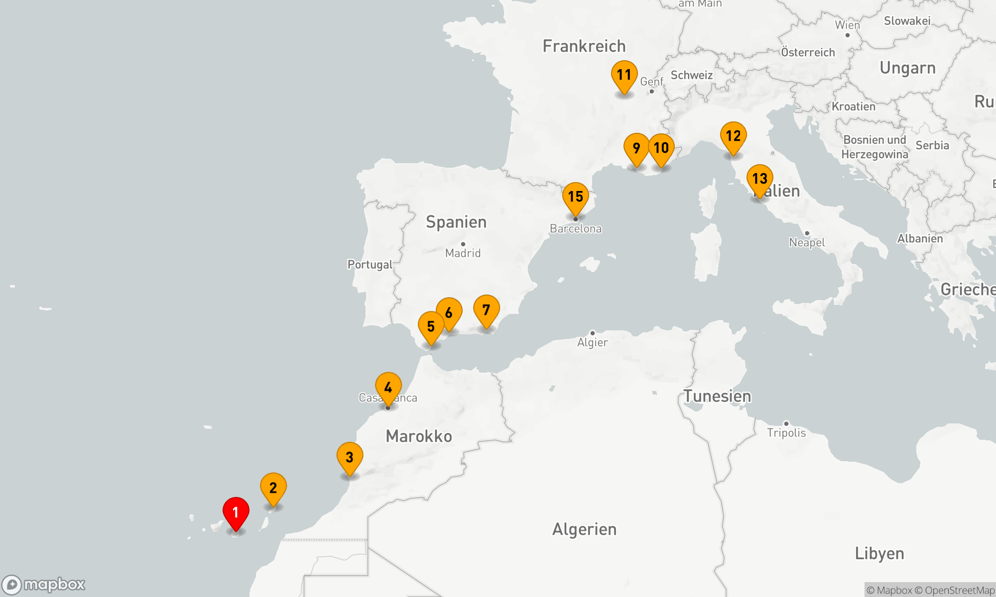 Route 14 Nächte - KREUZFAHRT ZUM GROSSEN PREIS VON 2026: MALAGA,  MARSEILLE & ROM