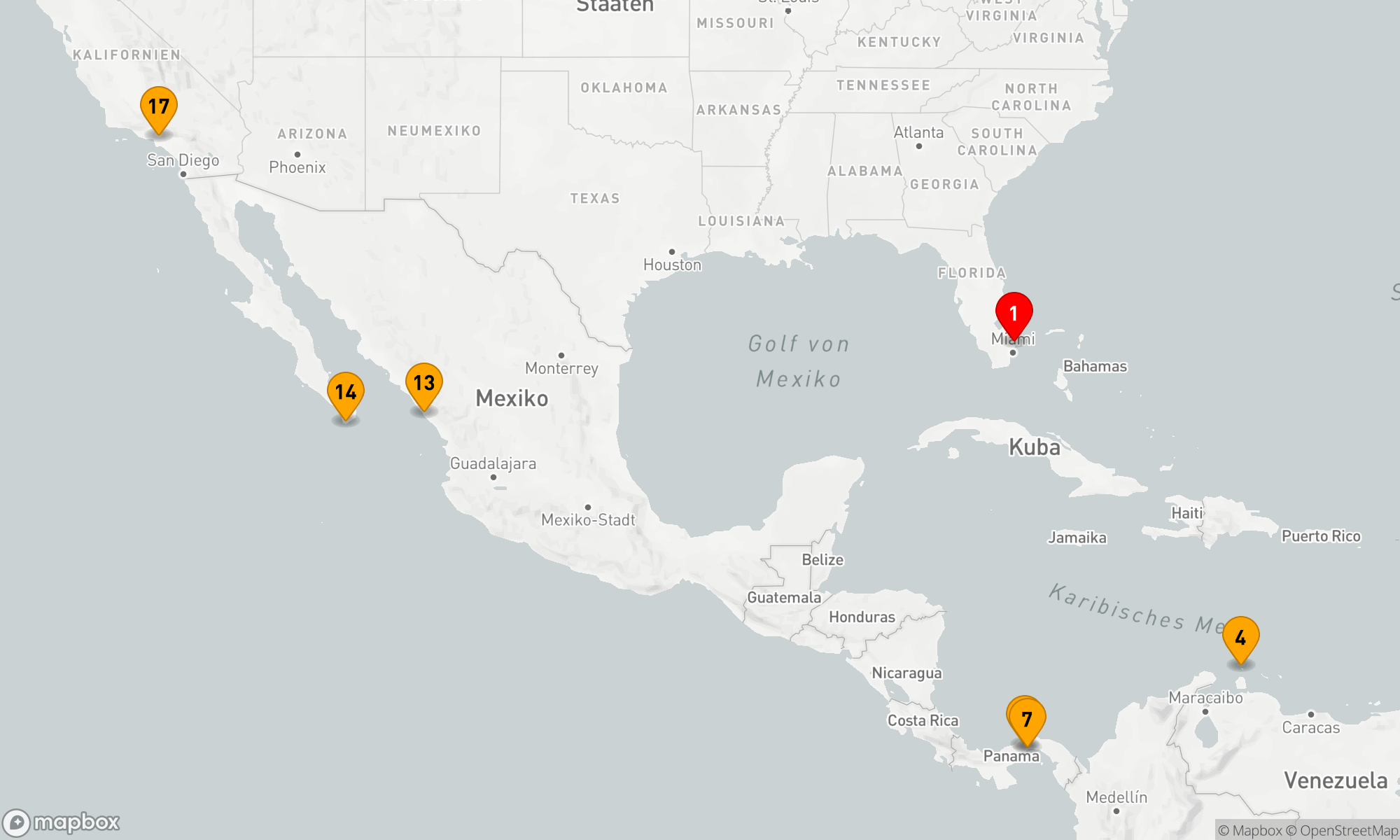 Route 16 Nächte - Panamakanal - von Ozean zu Ozean