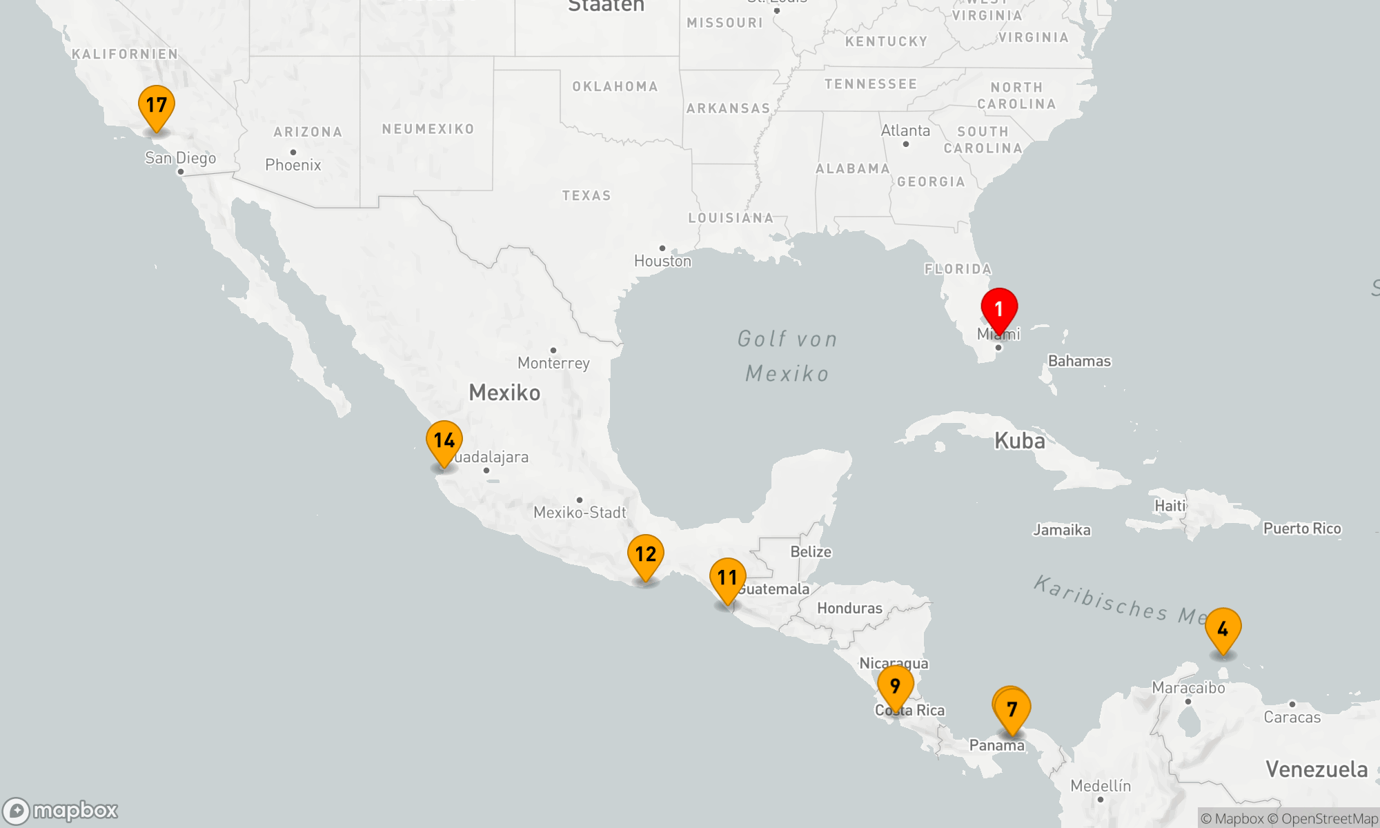 Route 16 Nächte - Panamakanal - von Ozean zu Ozean