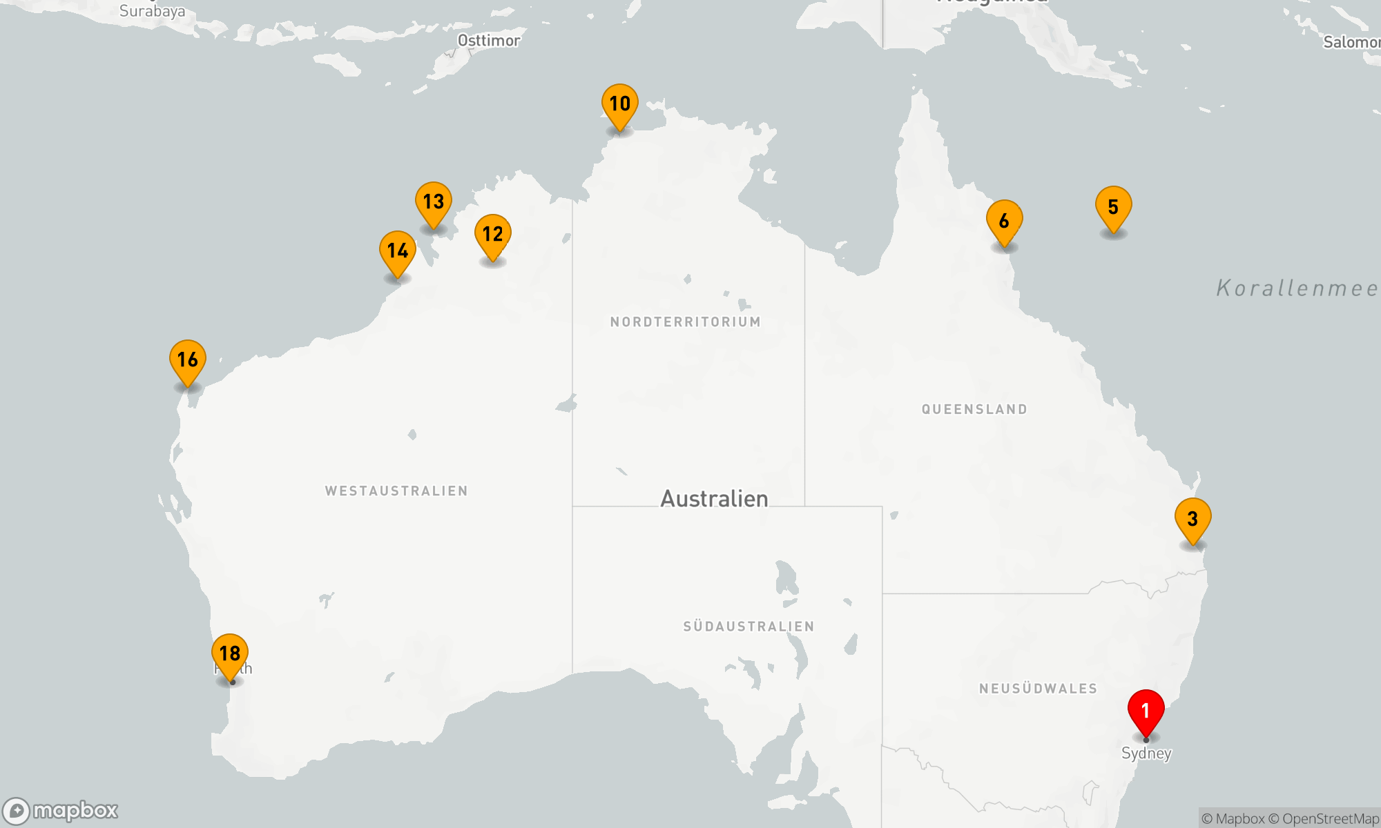 Route 17 Nächte - Nordischer Entdecker
