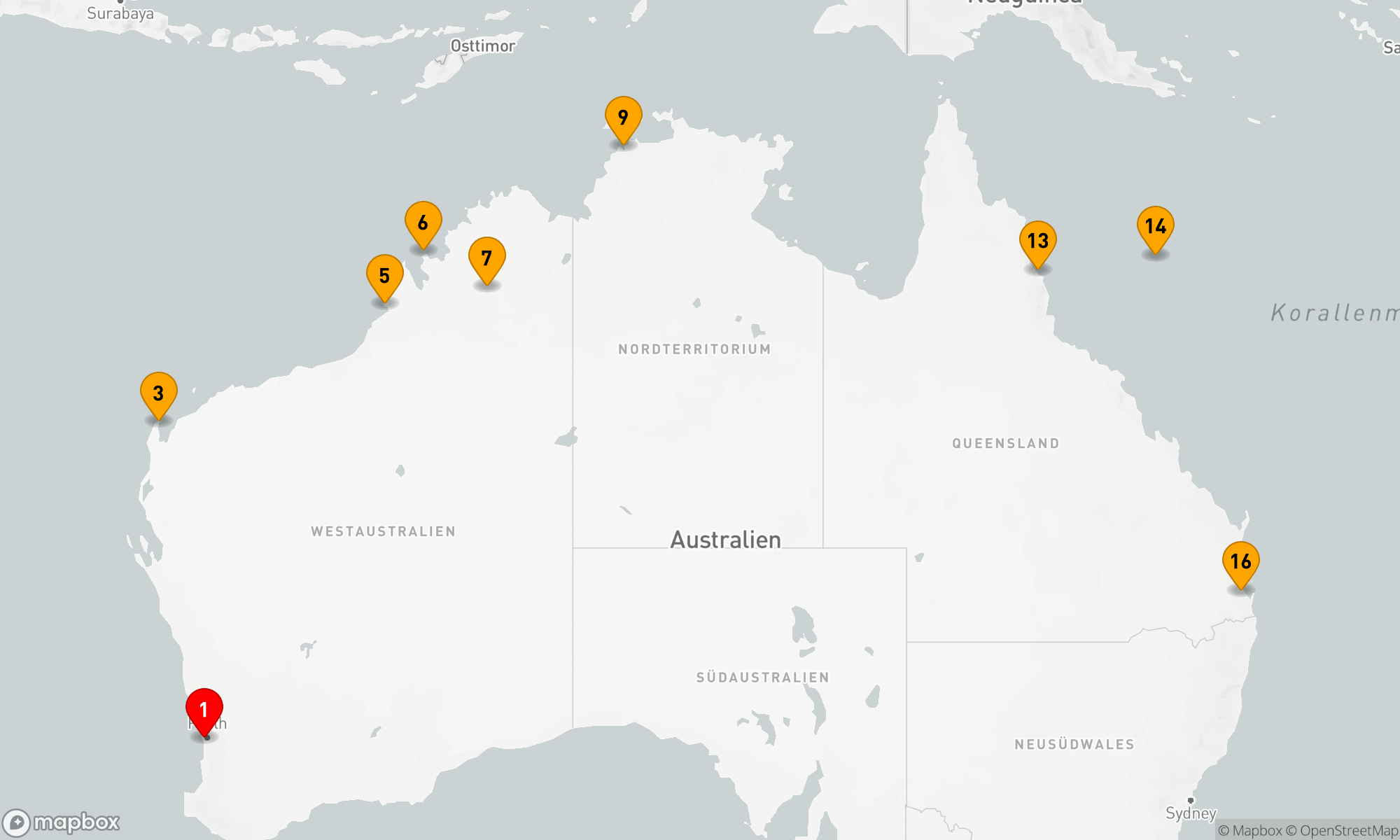 Route 15 Nächte - Nordischer Entdecker