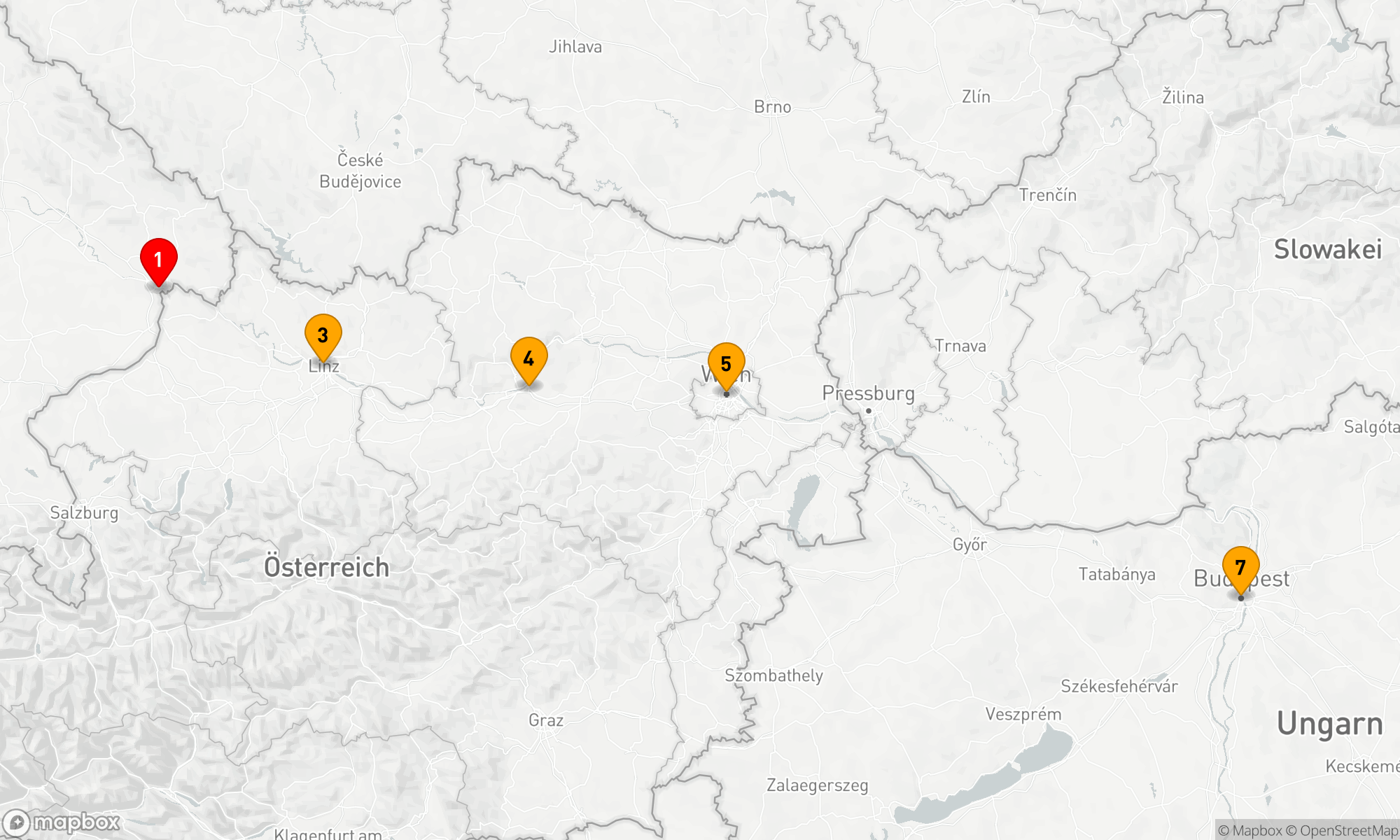 Route 9 Nächte - Danube Explorer & Höhepunkte von Budapest
