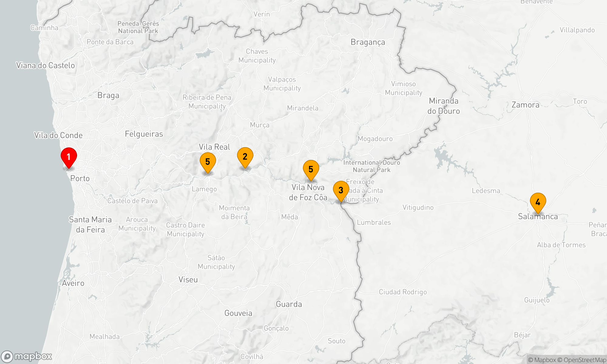 Route 7 Nächte - Die Geheimnisse des Douro