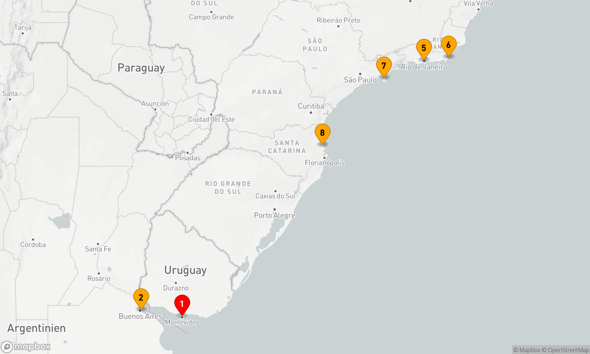 Route 9 Nächte - Entdeckungsreise entlang der Atlantikküste
