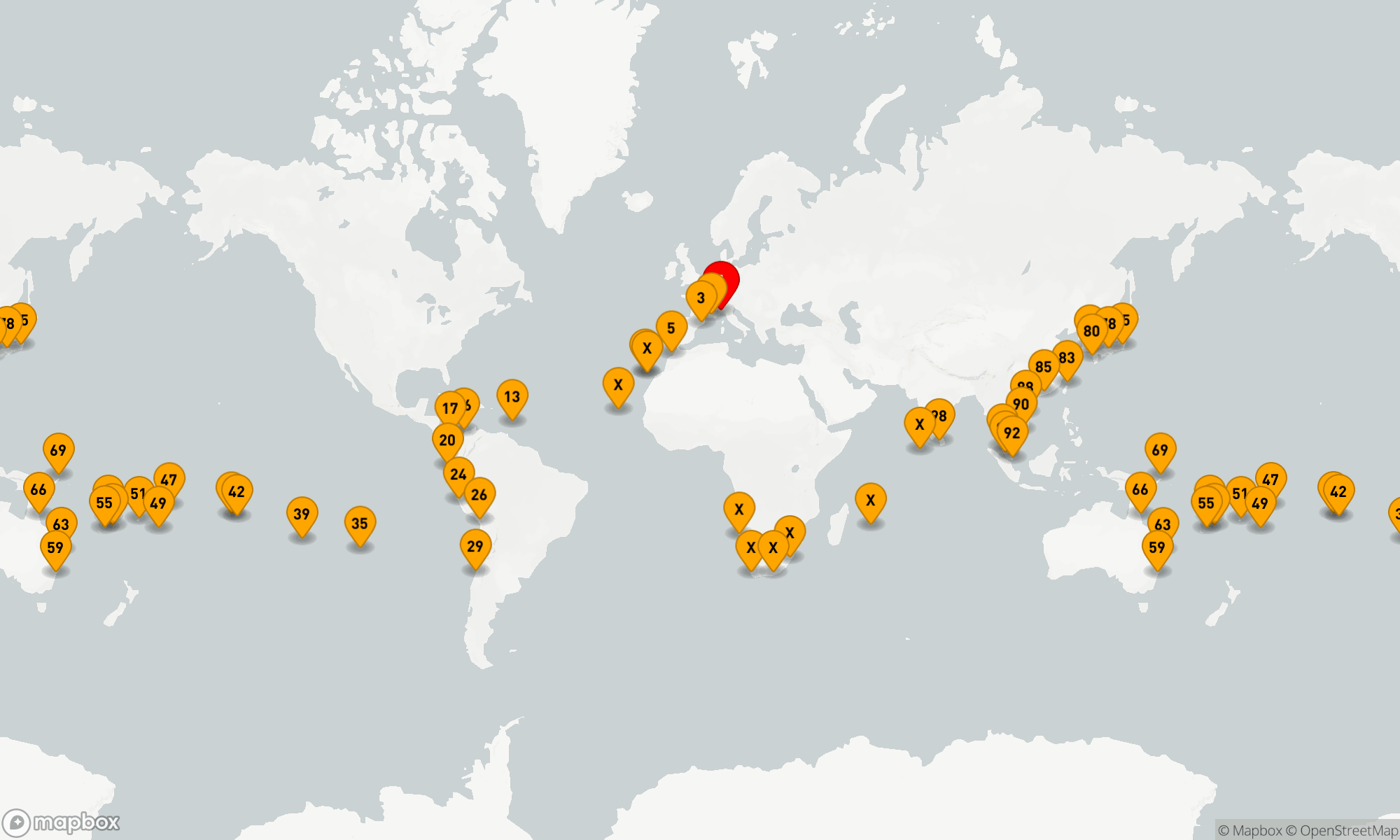 Route 132 Nächte - Weltreise der Kulturen und Wundermeere