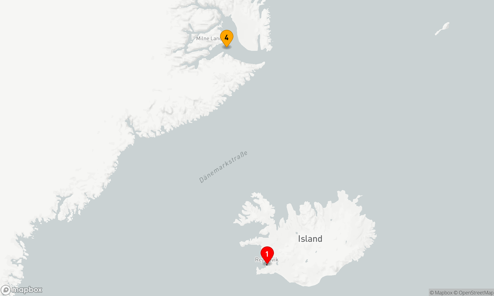 Route 10 Nächte - Nordlichter im Scoresbysund: Ostgrönland