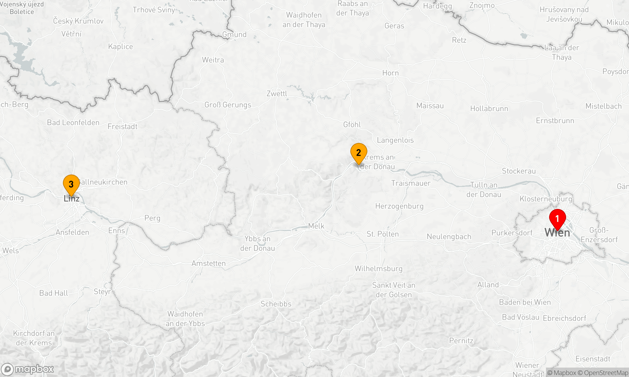 Route 4 Nächte - Weihnachtsfreude Österreichs