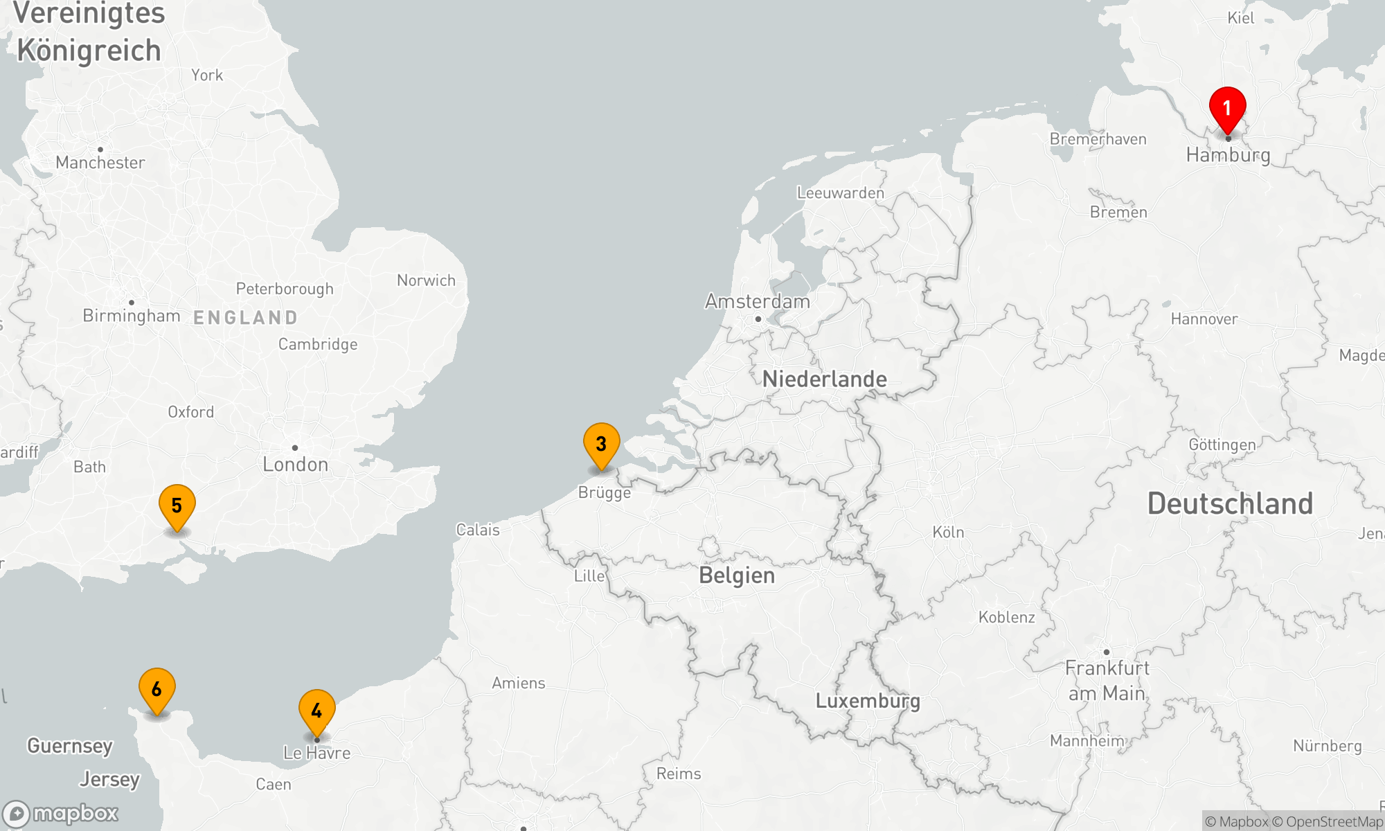Route 7 Nächte - Kulturperlen Nordeuropas