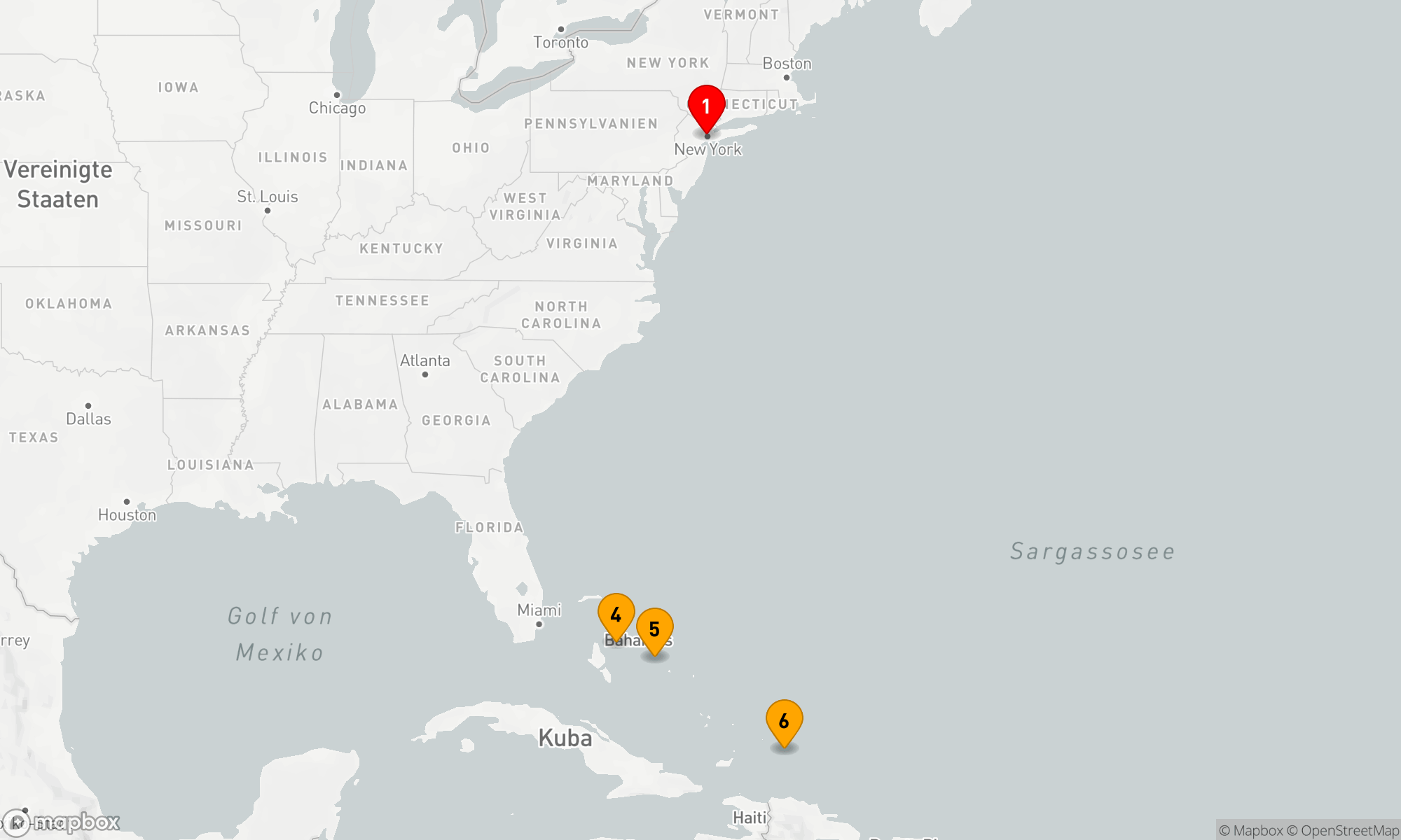Route 8 Nächte - ÖSTLICHE KARIBIK