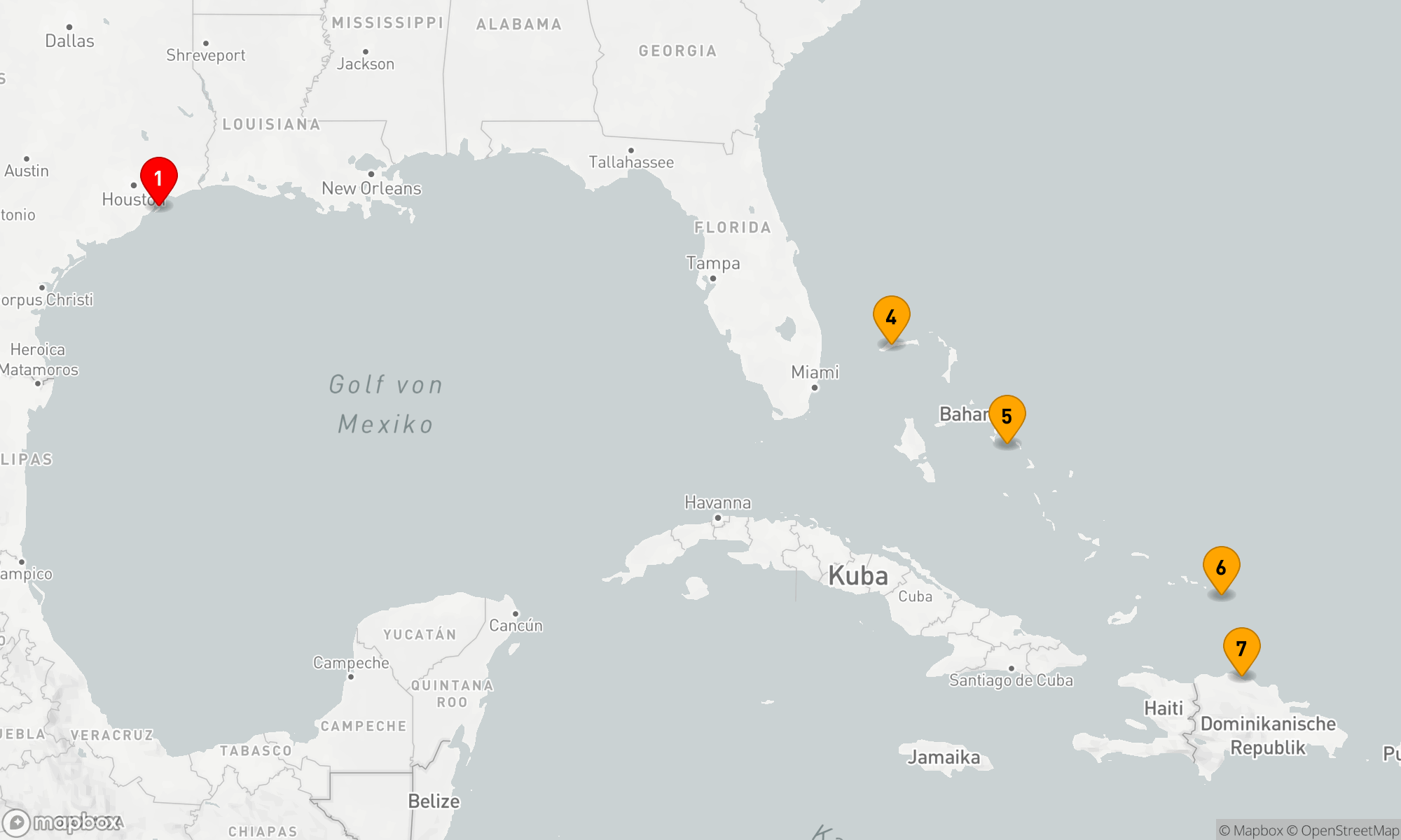 Route 10 Nächte - ÖSTLICHE KARIBIK