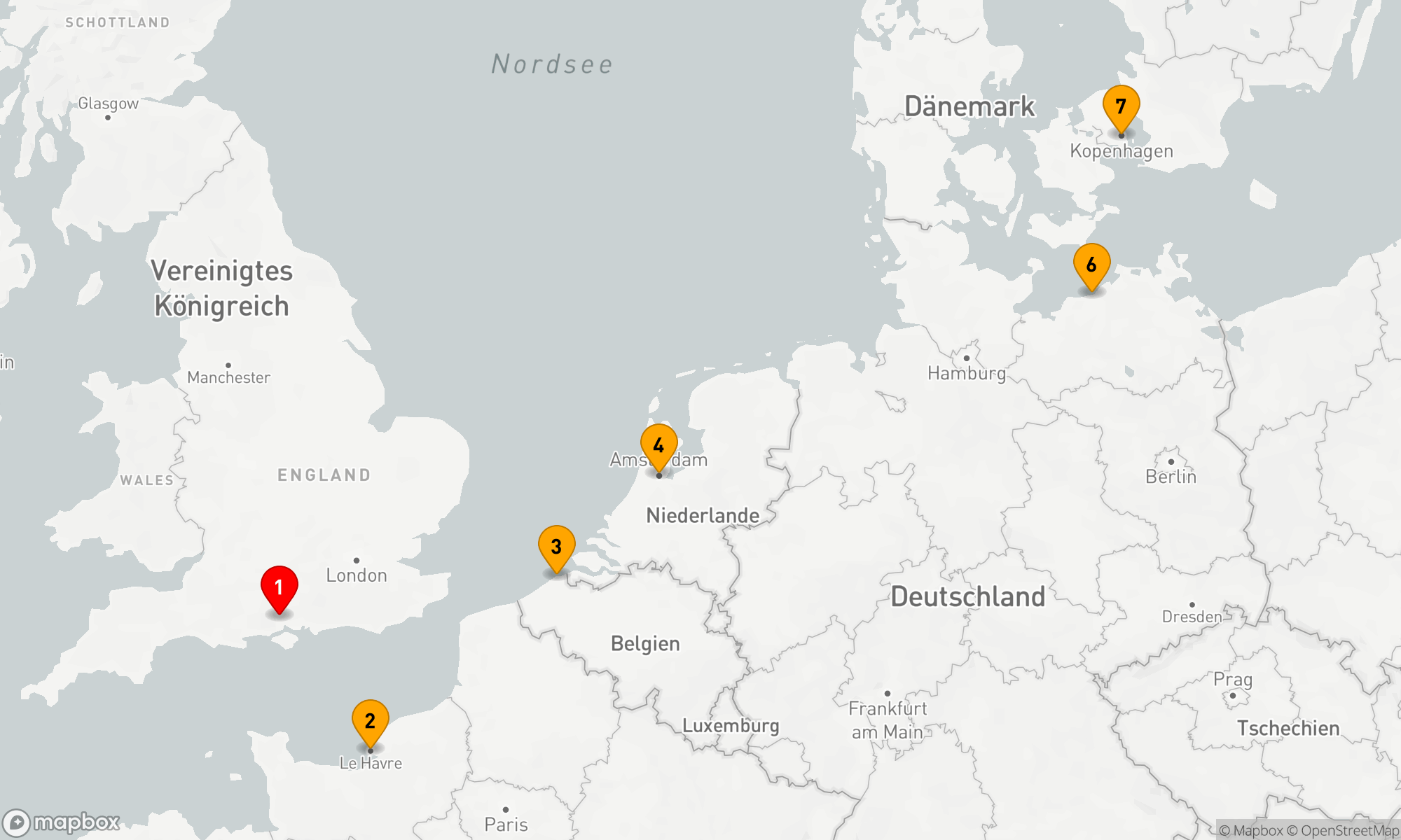 Route 7 Nächte - Kulturelle Entdeckungsreise Nordeuropa