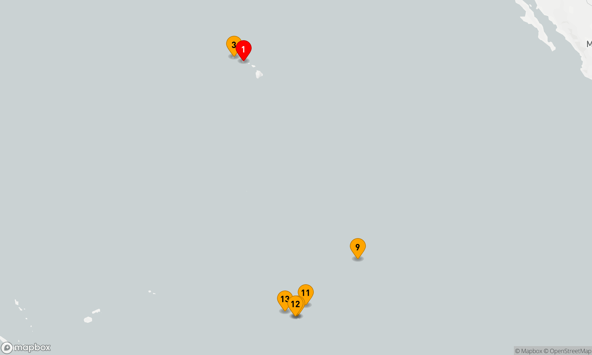 Route 14 Nächte - Perlen der Pazifikinseln