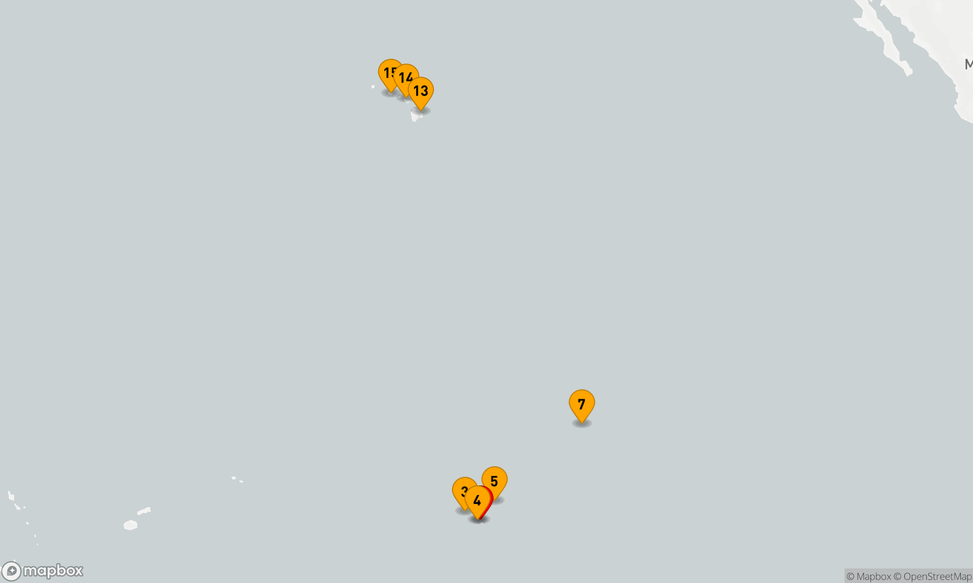 Route 14 Nächte - Südseezauber und Vulkaninseln Abenteuerreise