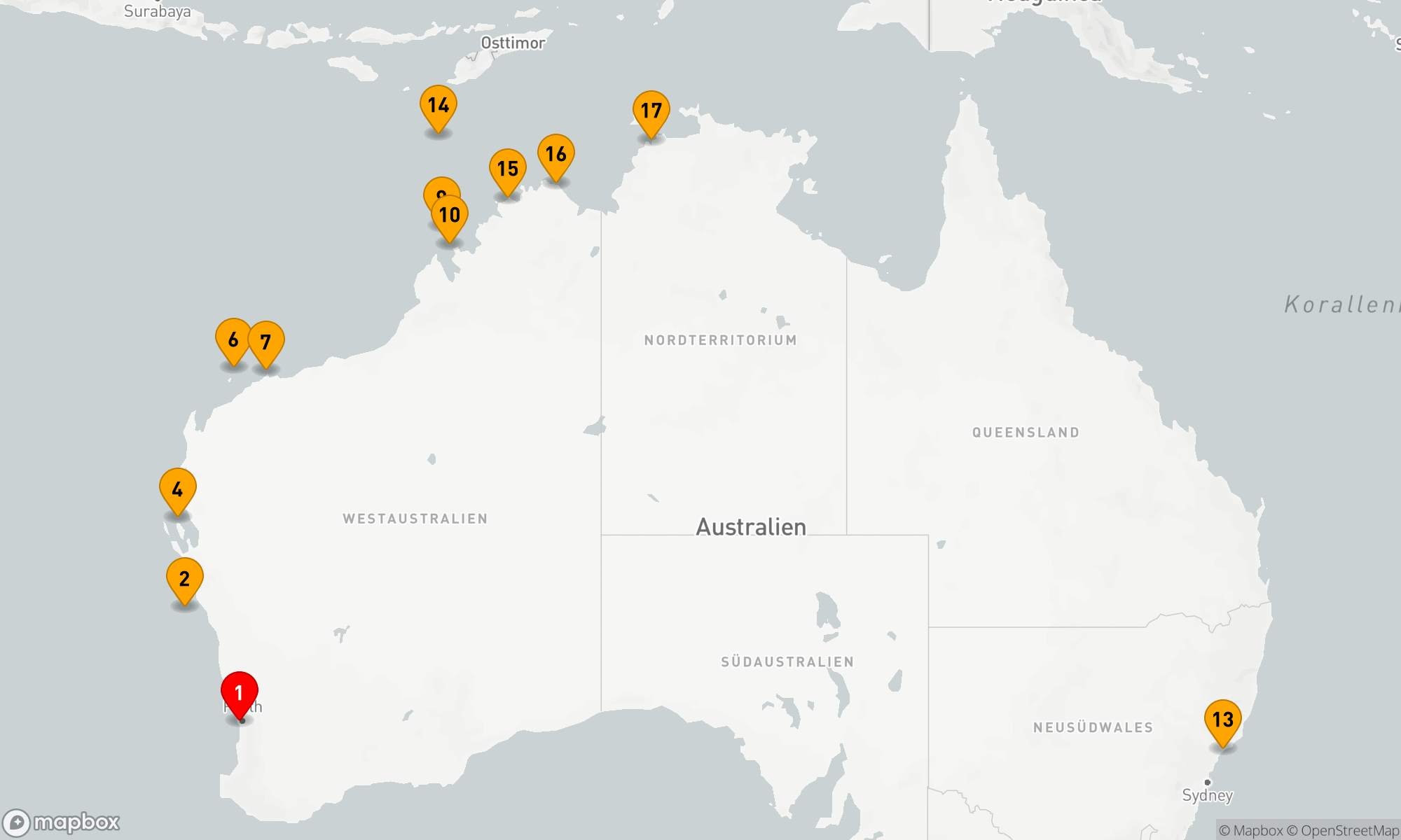 Route 17 Nächte - Das Nordwestliche Naturwunder-Abenteuer