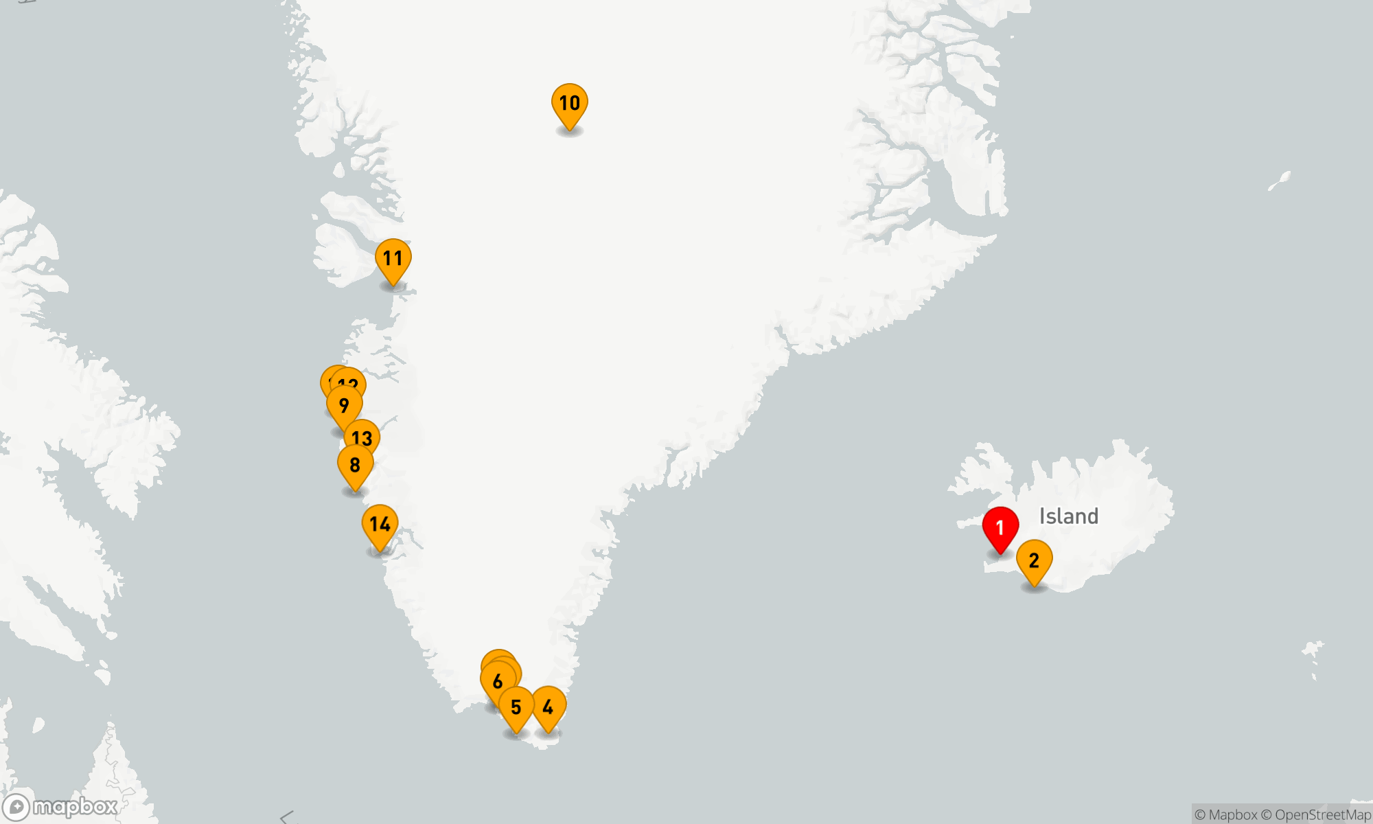 Route 13 Nächte - Nordische Entdeckungsreise zur Wilden Küste