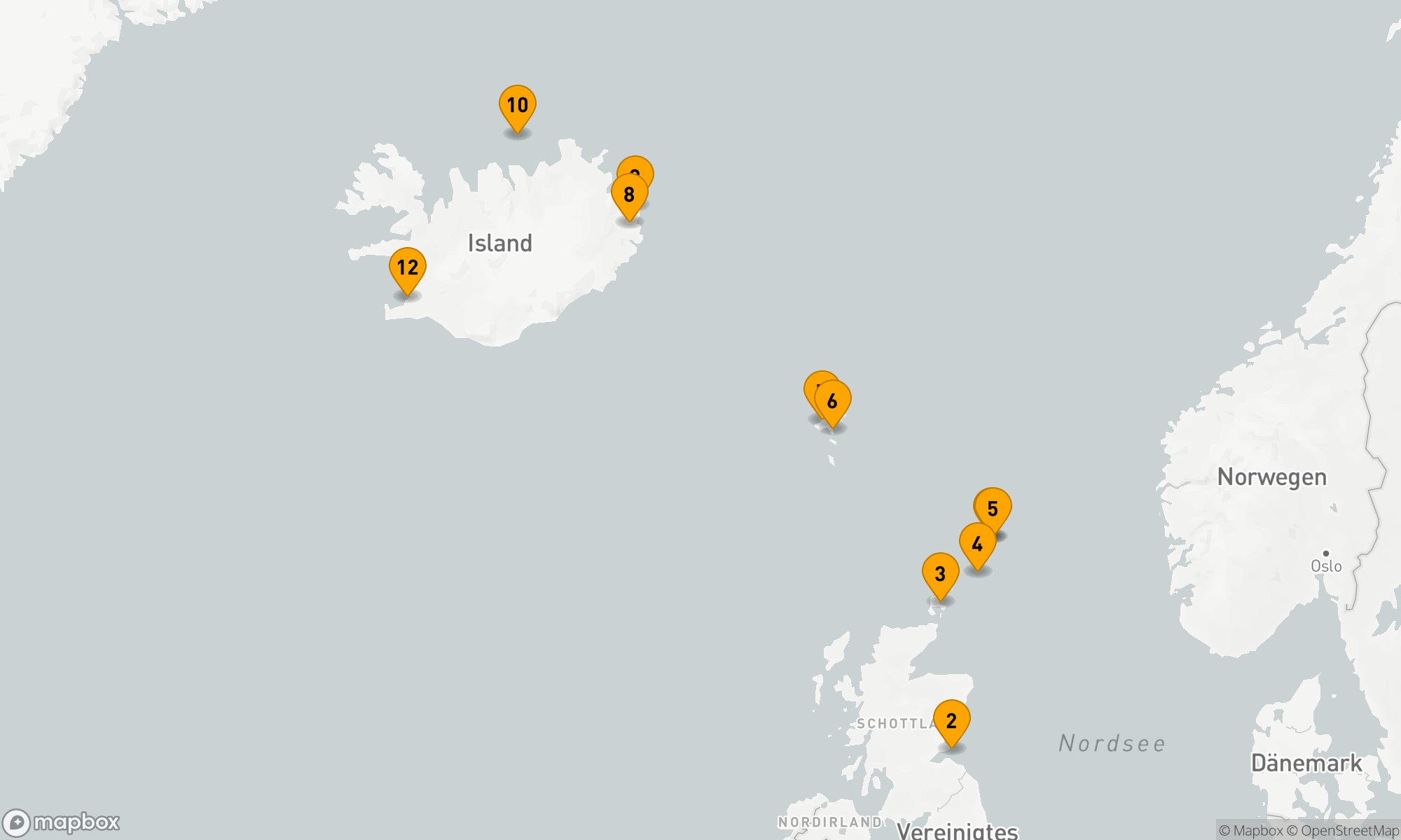 Route 11 Nächte - Nordische Entdeckungsreise