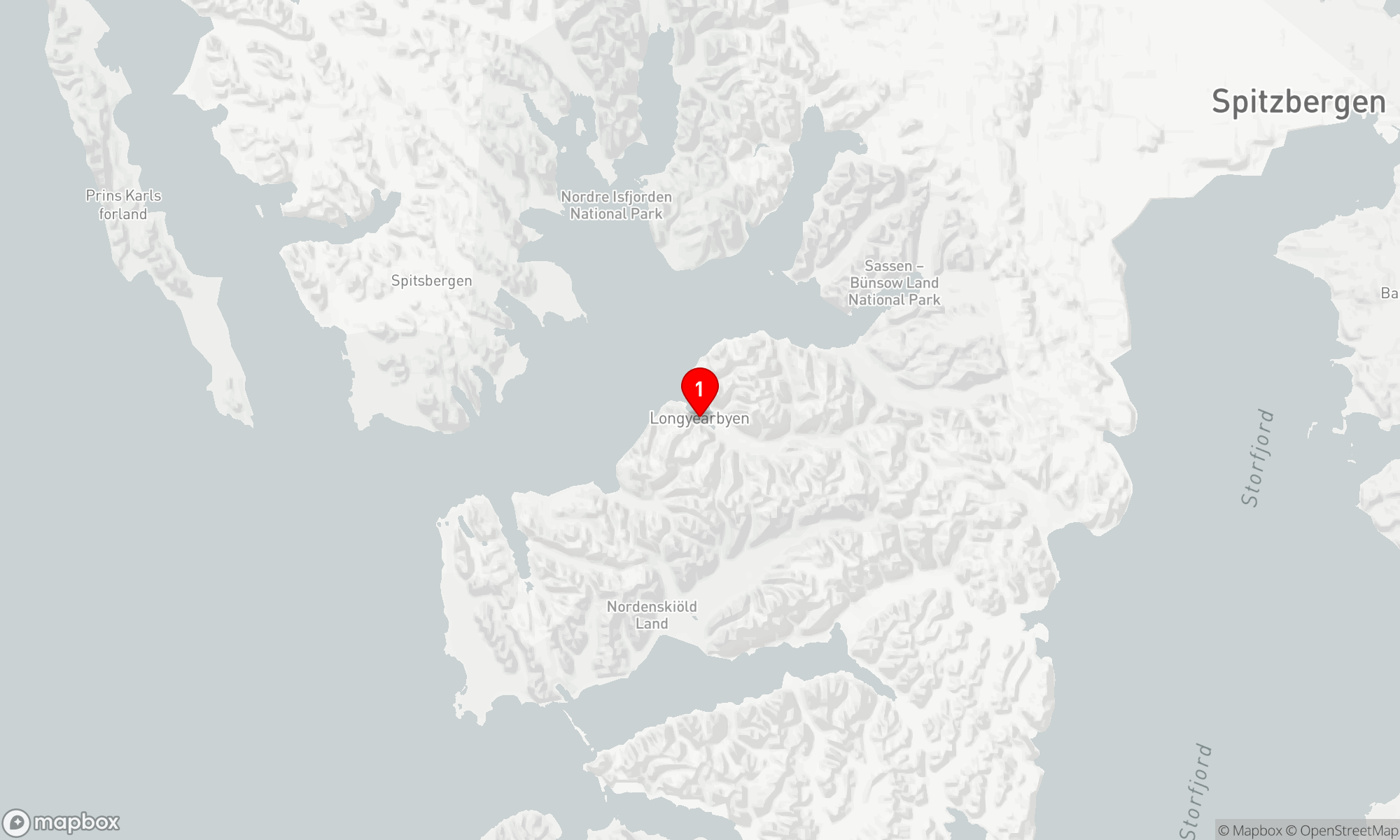 Route 7 Nächte - Arktische Entdeckungssreise: Spitzbergen Abenteuer